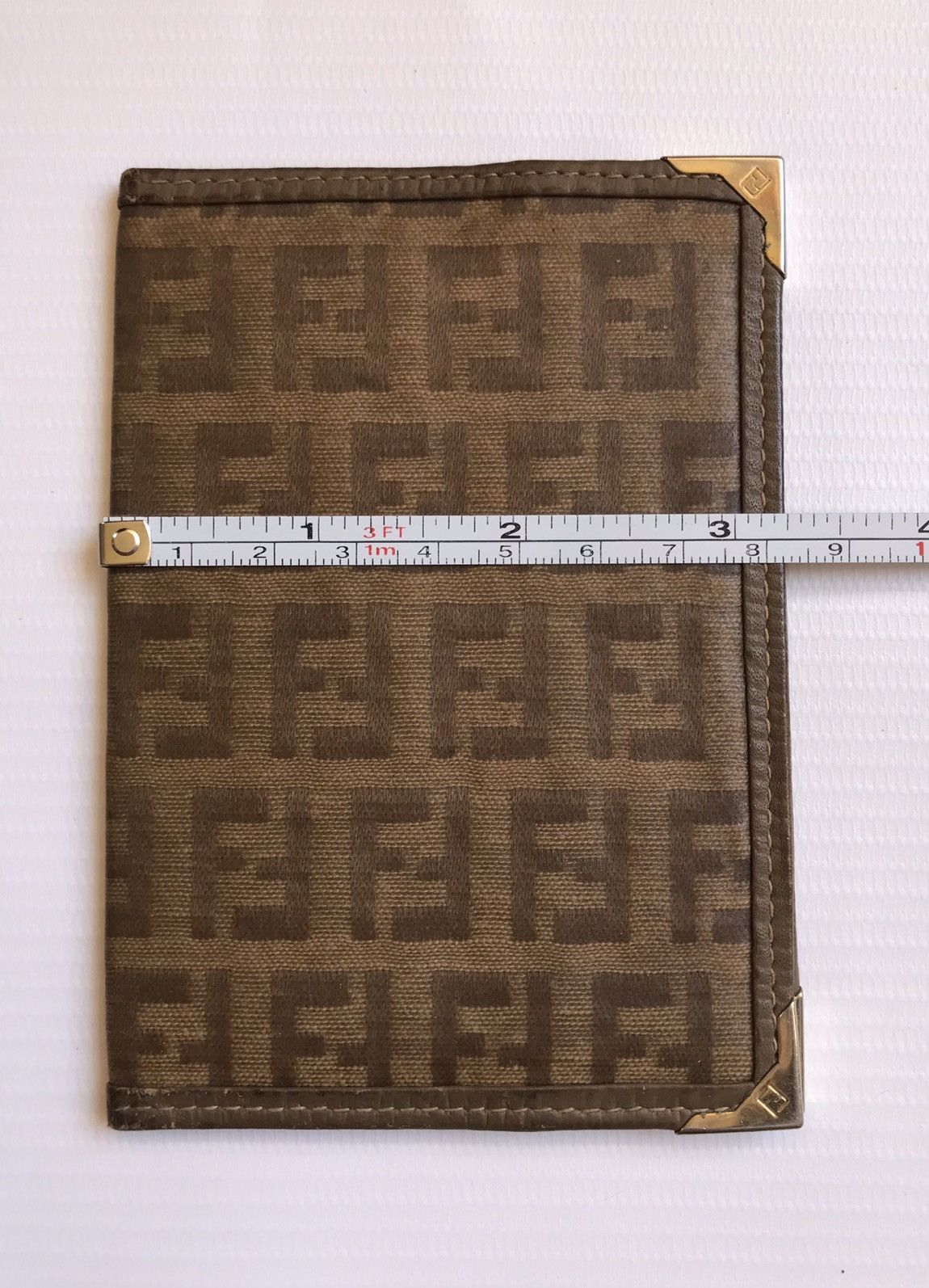 Fendi Fendi card holder Zucca Size ONE SIZE - 10 Thumbnail