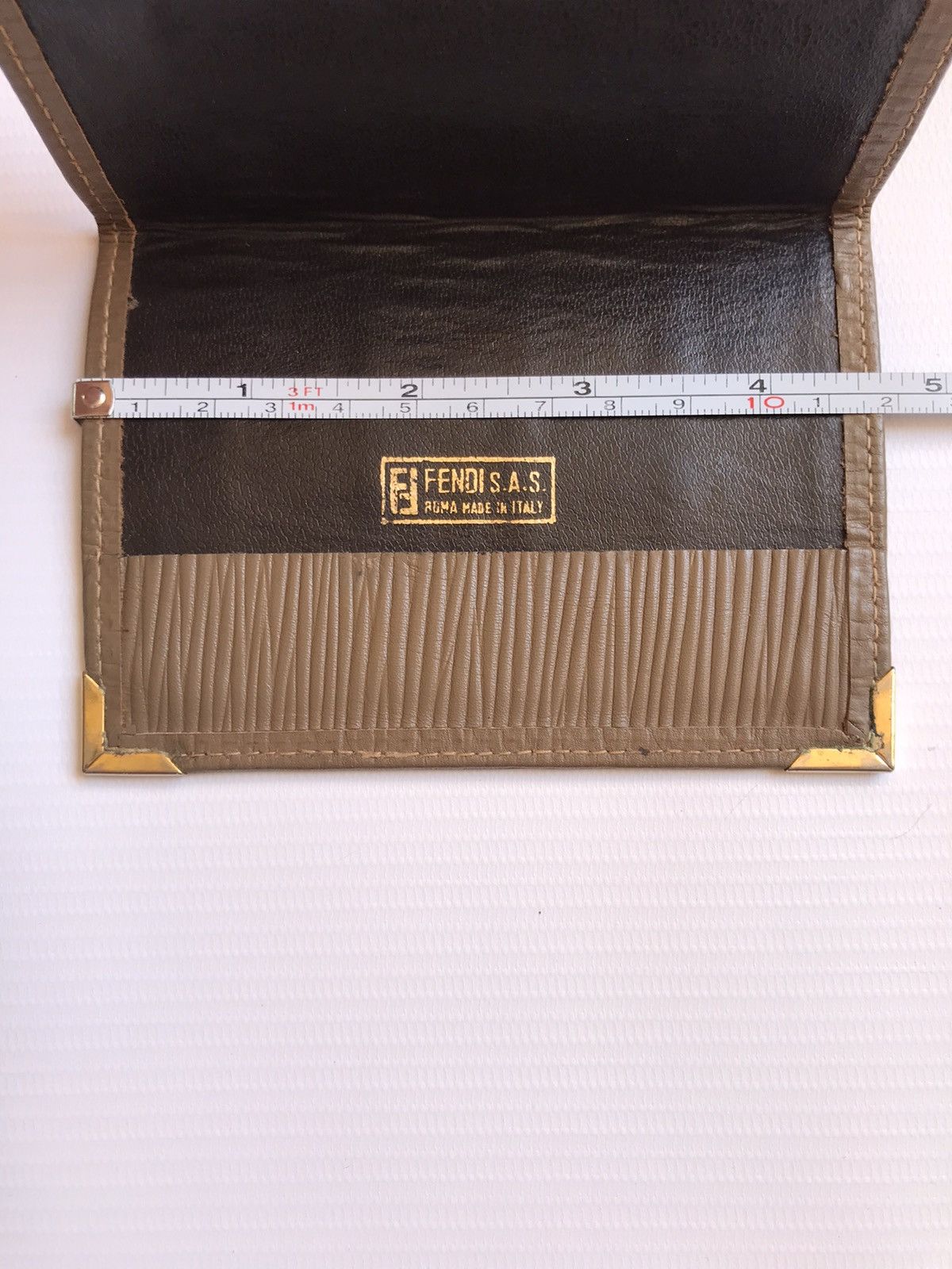 Fendi Fendi card holder Zucca Size ONE SIZE - 11 Thumbnail