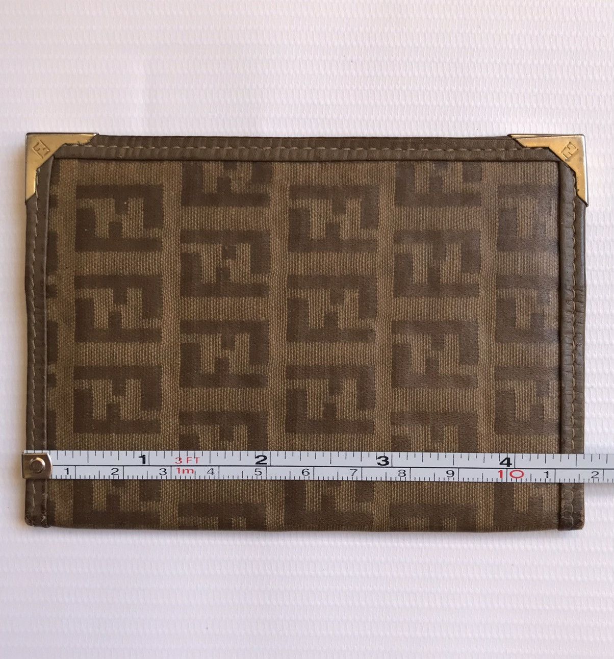 Fendi Fendi card holder Zucca Size ONE SIZE - 9 Thumbnail