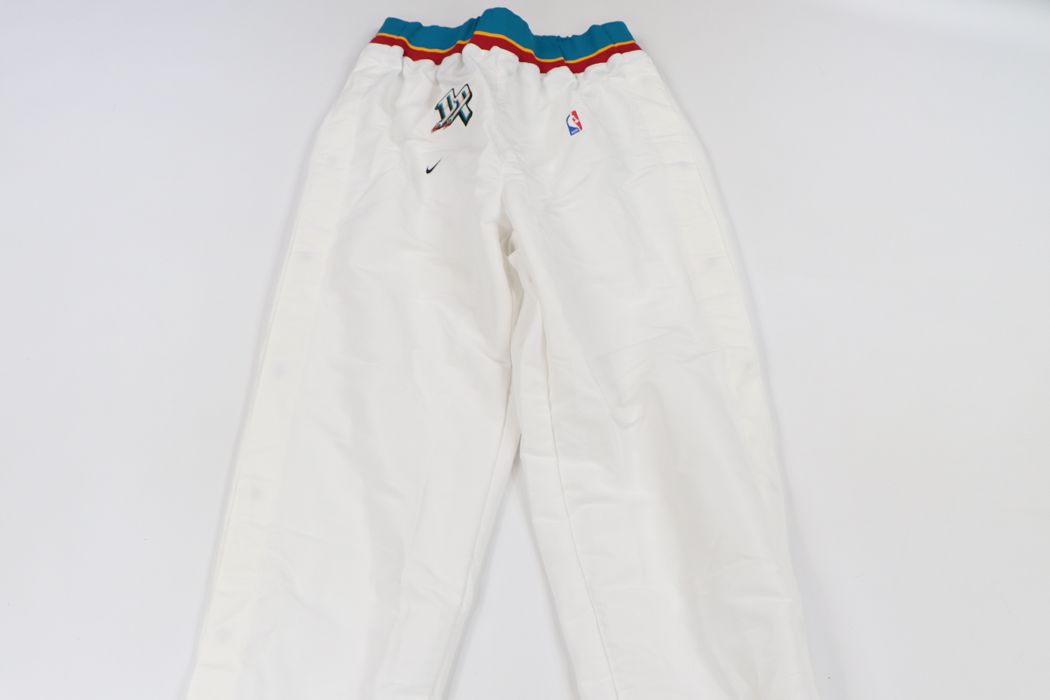 Nike Vintage Nike NBA Authentics Detroit Piston Team Issue Pants Grailed