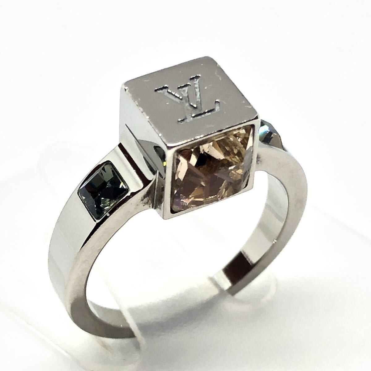 LOUIS VUITTON Burg Gamble S ring M66057