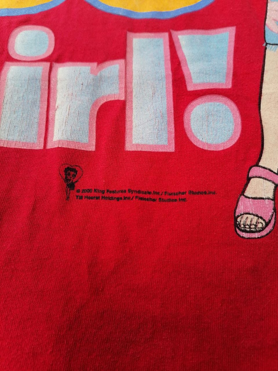 Cartoon Network × Vintage Vintage 2000 Betty Boop You Go Girl Tee Size US L / EU 52-54 / 3 - 5 Thumbnail