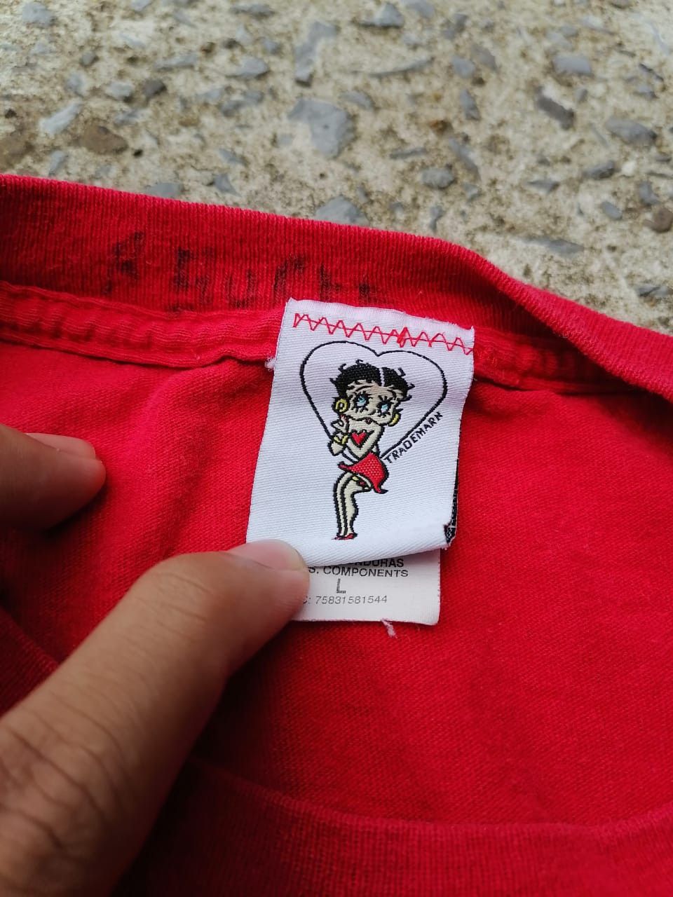 Cartoon Network × Vintage Vintage 2000 Betty Boop You Go Girl Tee Size US L / EU 52-54 / 3 - 2 Thumbnail