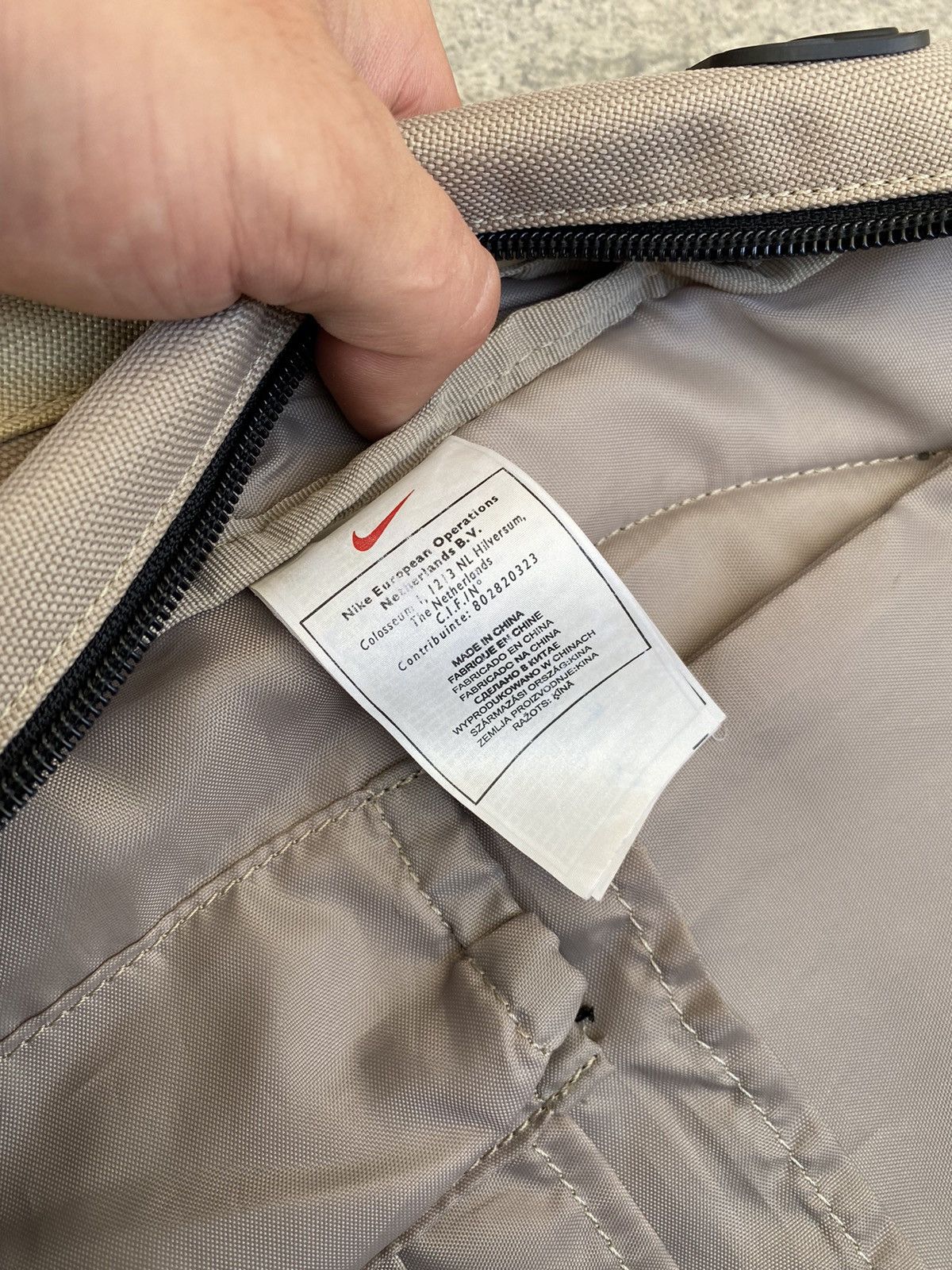 Nike Nike vintage bag Size ONE SIZE - 15 Thumbnail