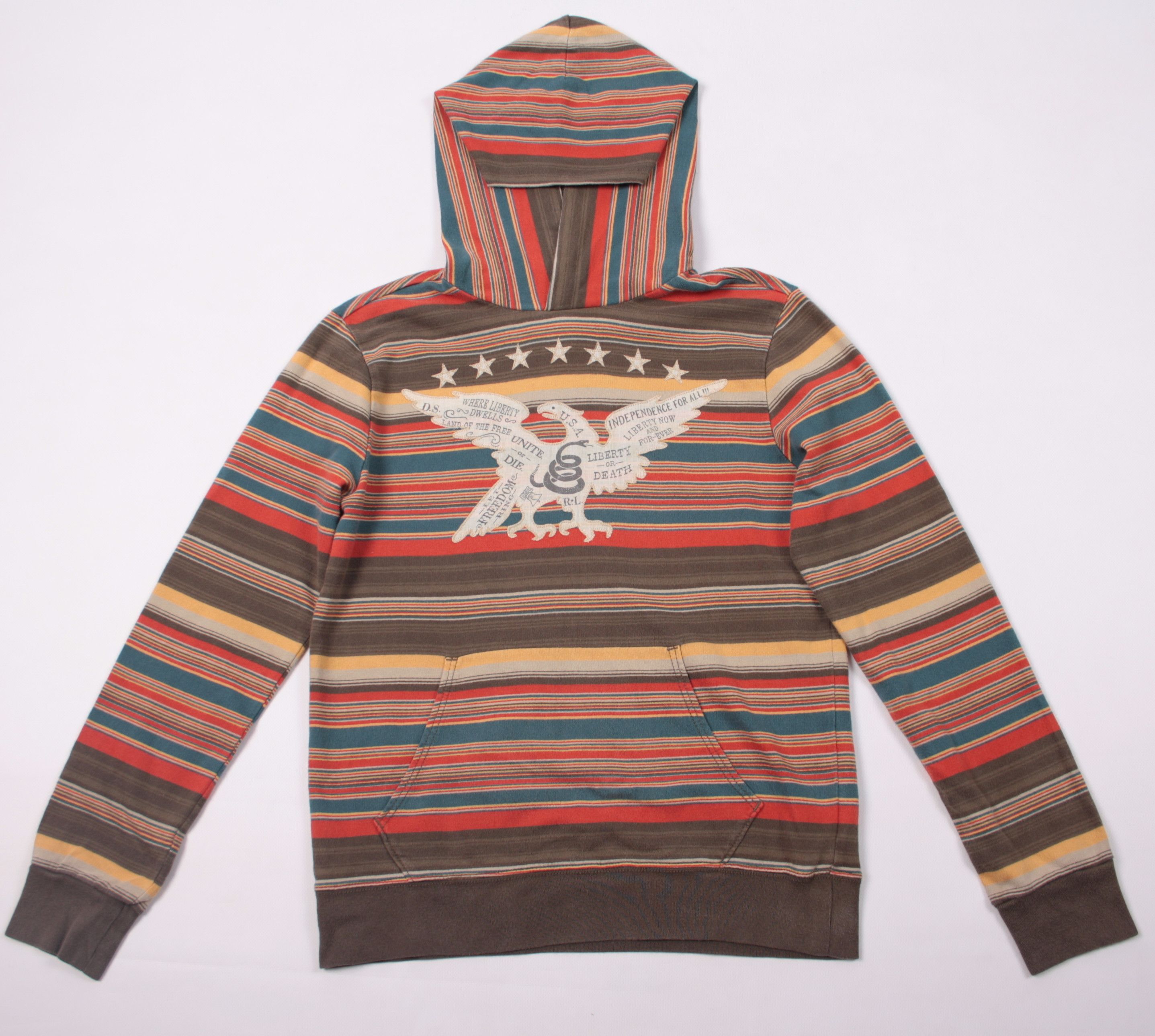 Denim and supply Ralph Lauren hoodie aztec offers