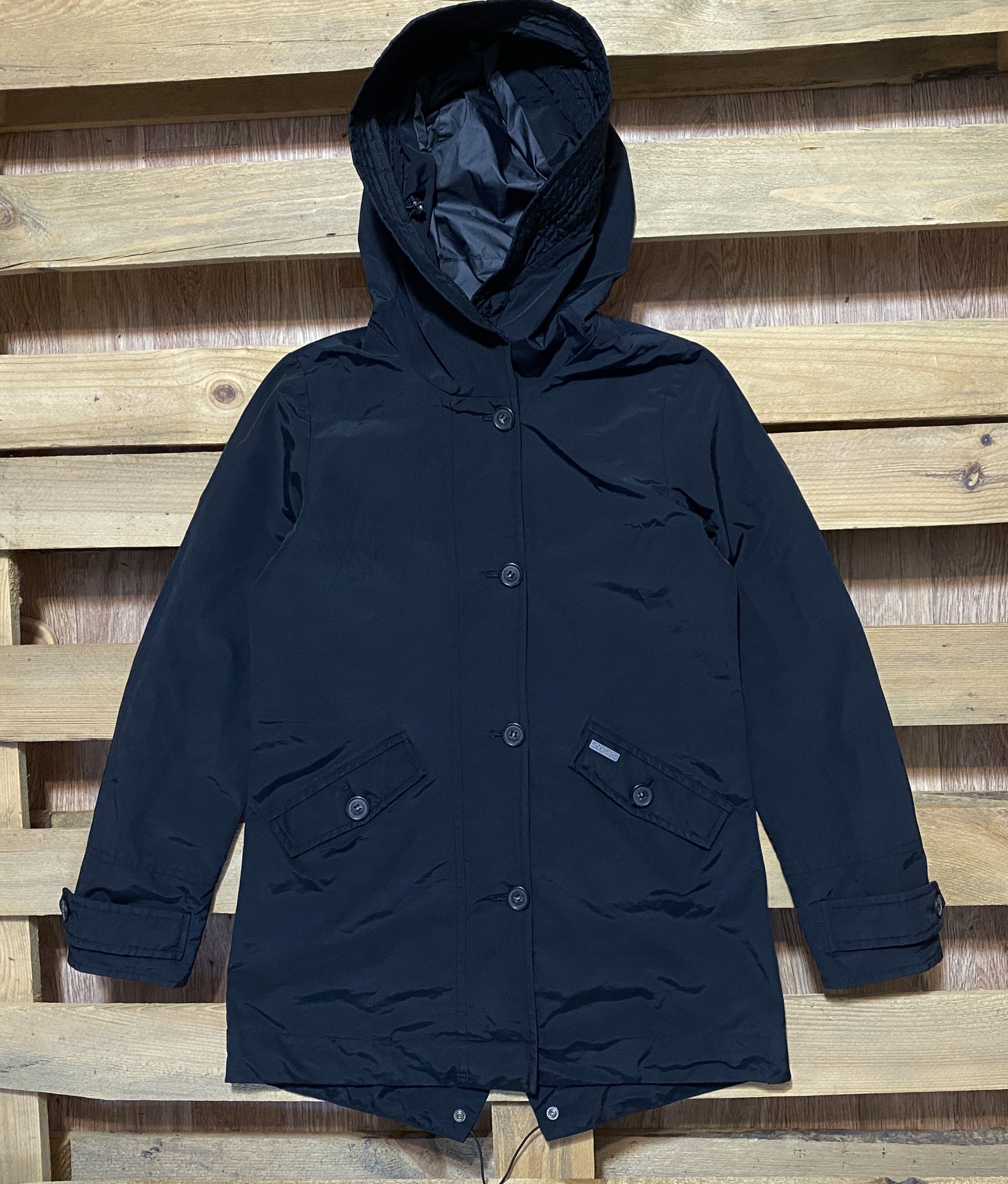 Women`s Woolrich Cotton Nylon Parka Jacket