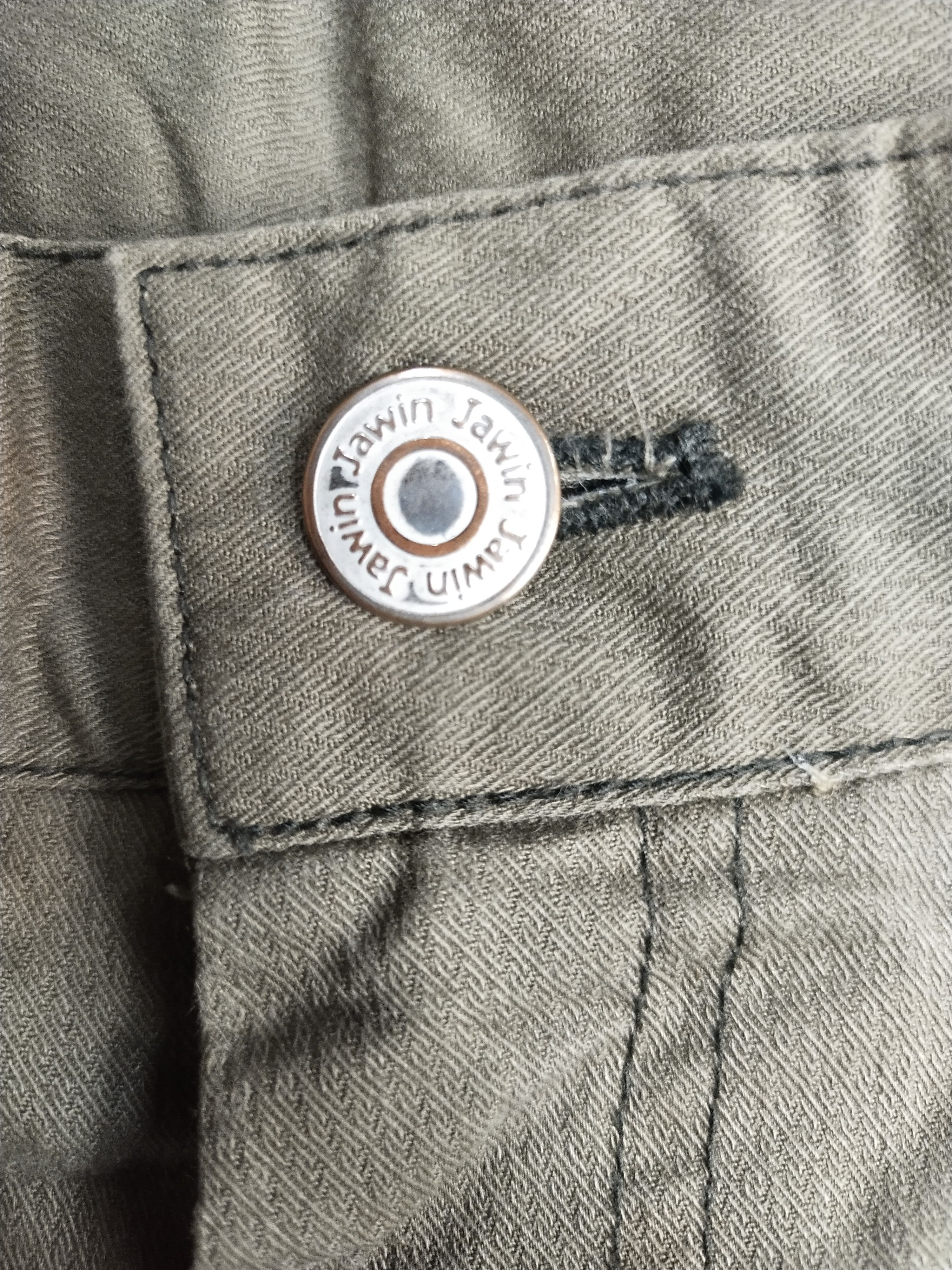 Japanese Brand Jawin brown utility multipocket cargo pants #S055 Size US 30 / EU 46 - 5 Thumbnail