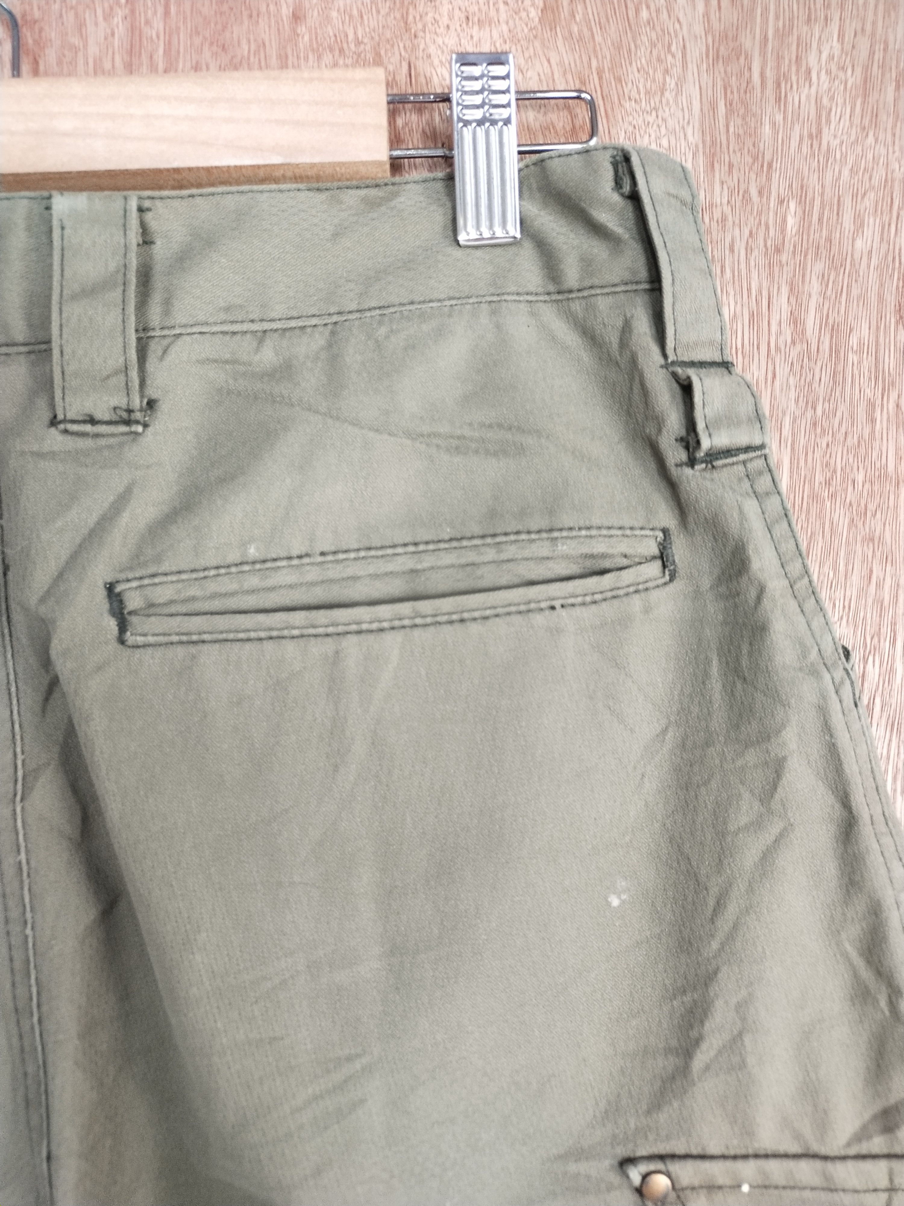 Japanese Brand Jawin brown utility multipocket cargo pants #S055 Size US 30 / EU 46 - 13 Thumbnail