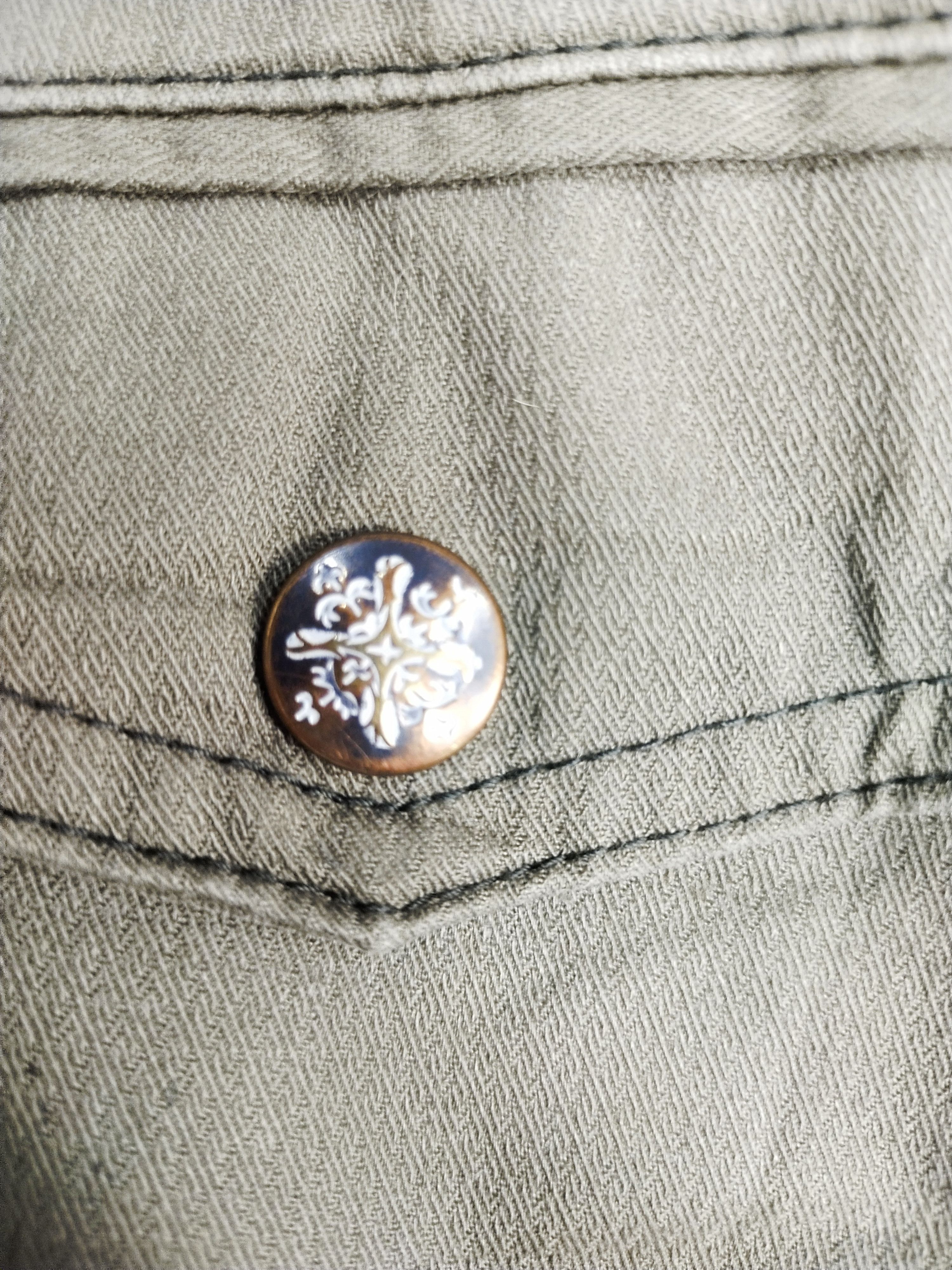 Japanese Brand Jawin brown utility multipocket cargo pants #S055 Size US 30 / EU 46 - 11 Thumbnail