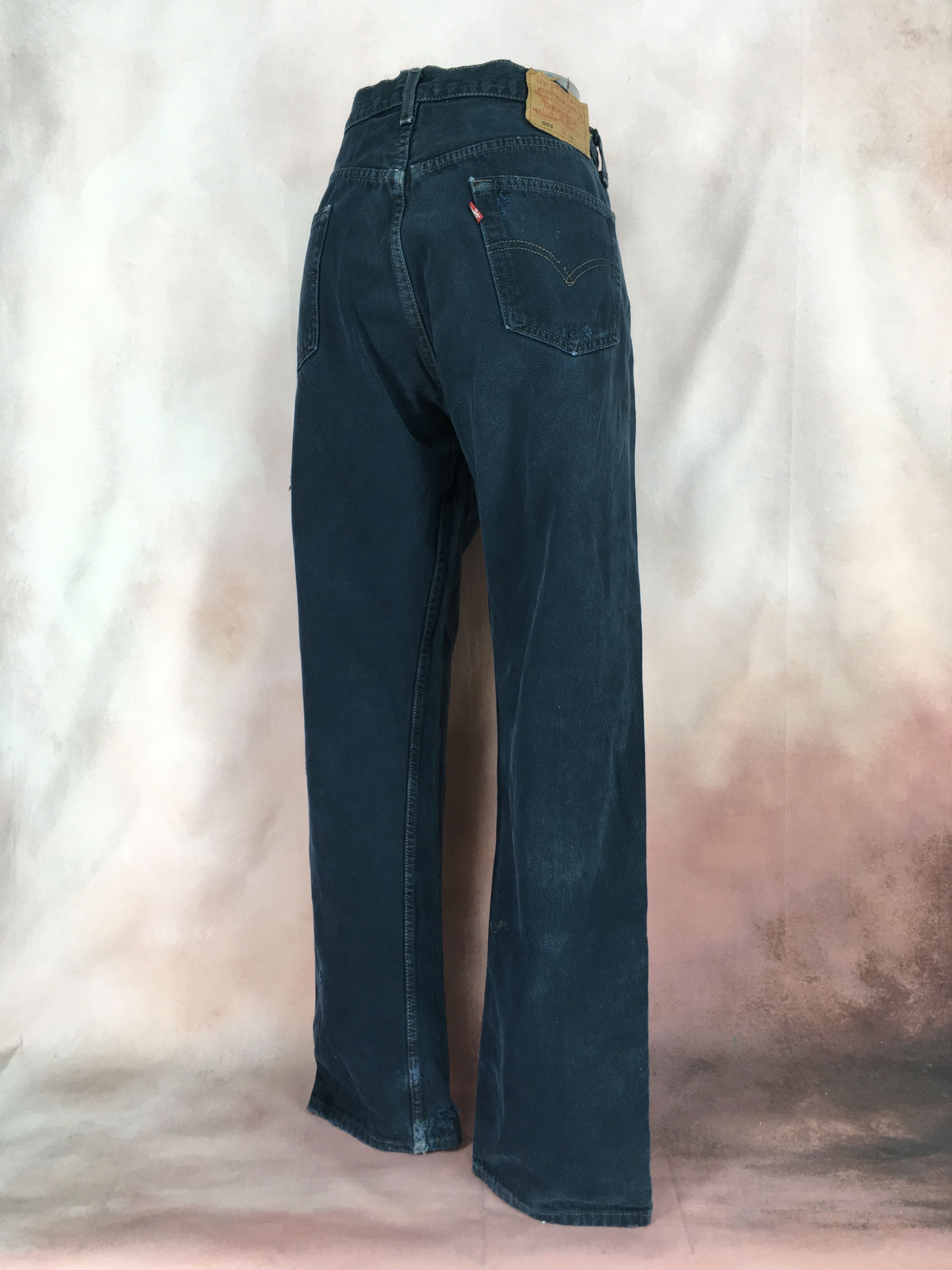 Levis 501 Waist 36 inch Vintage Jeans Made In USA