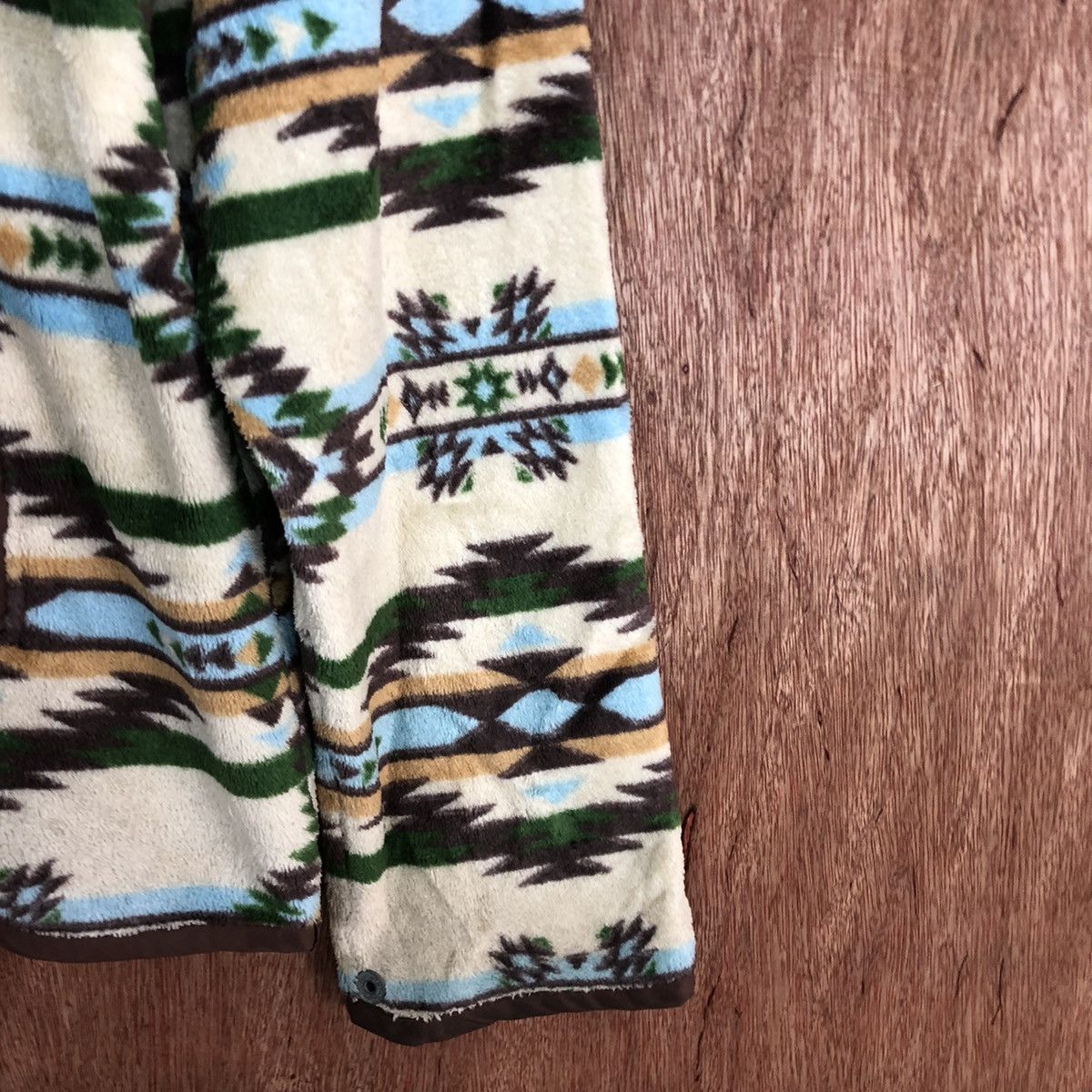 Japanese Brand Titicaca Multicolor Winter Sweater fleece navajo #H380 Size US L / EU 52-54 / 3 - 4 Thumbnail