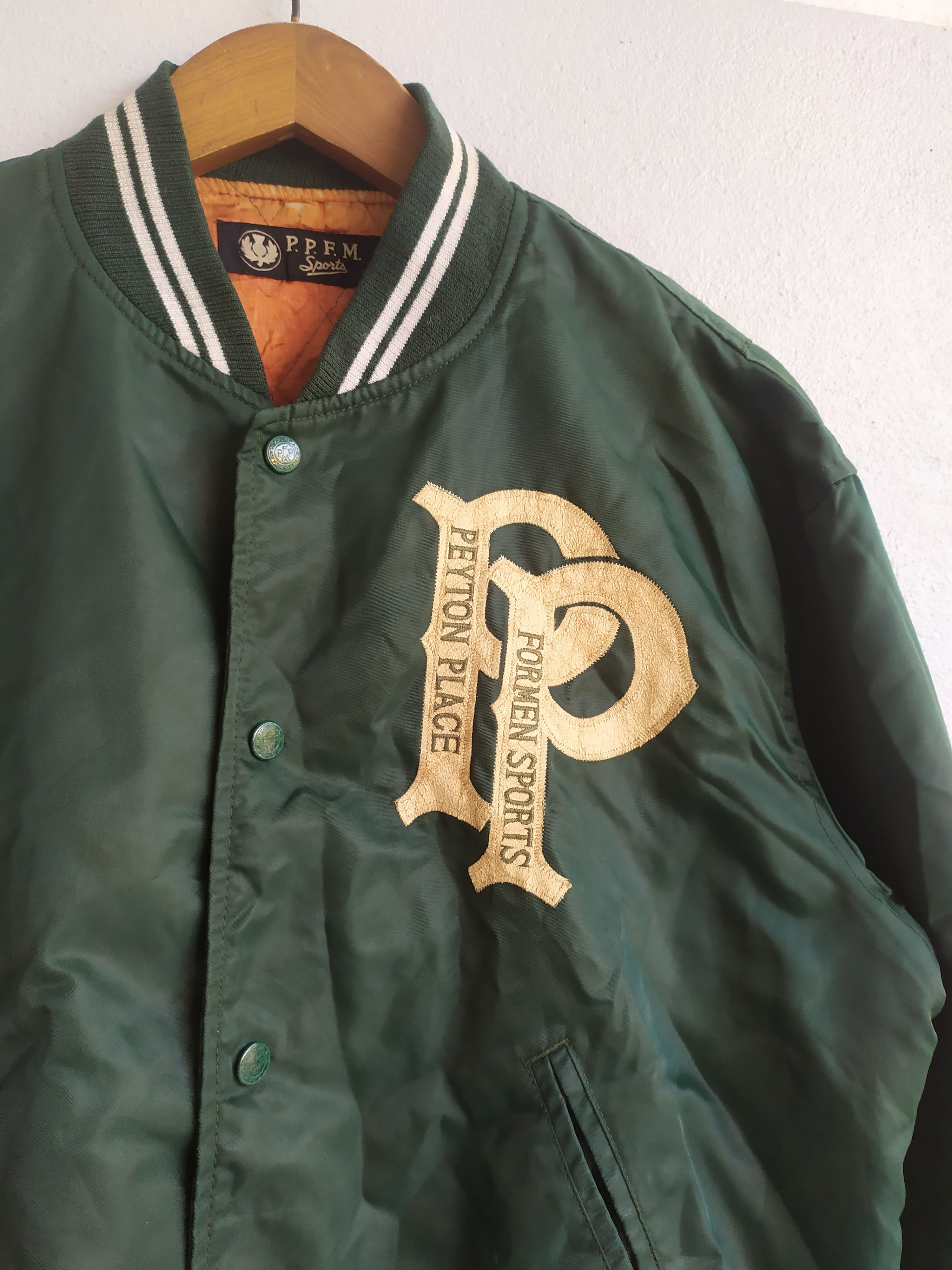 PPFM VINTAGE PPFM VARSITY JACKET Size US S / EU 44-46 / 1 - 11 Thumbnail