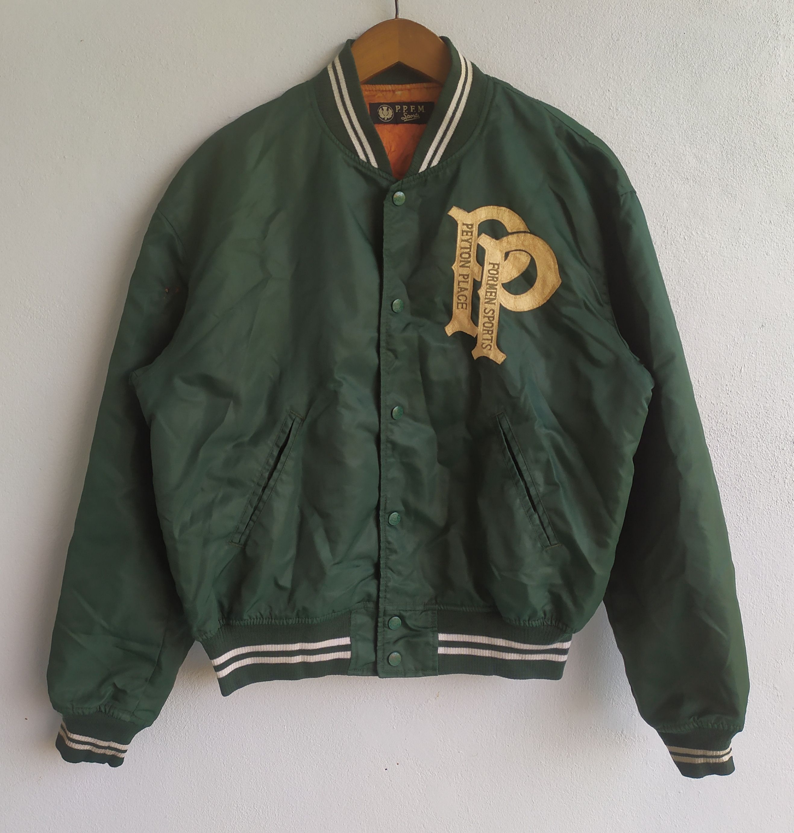 PPFM VINTAGE PPFM VARSITY JACKET Size US S / EU 44-46 / 1 - 1 Thumbnail
