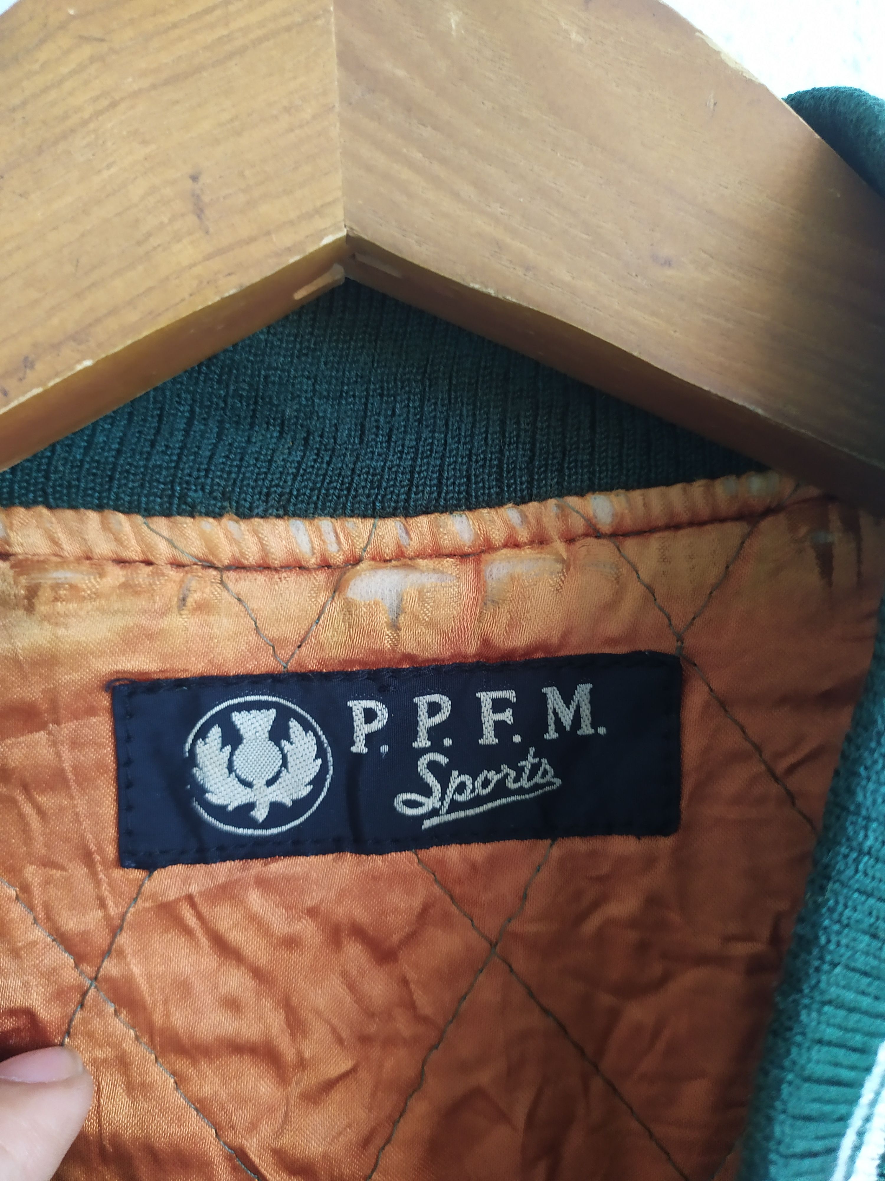 PPFM VINTAGE PPFM VARSITY JACKET Size US S / EU 44-46 / 1 - 3 Thumbnail