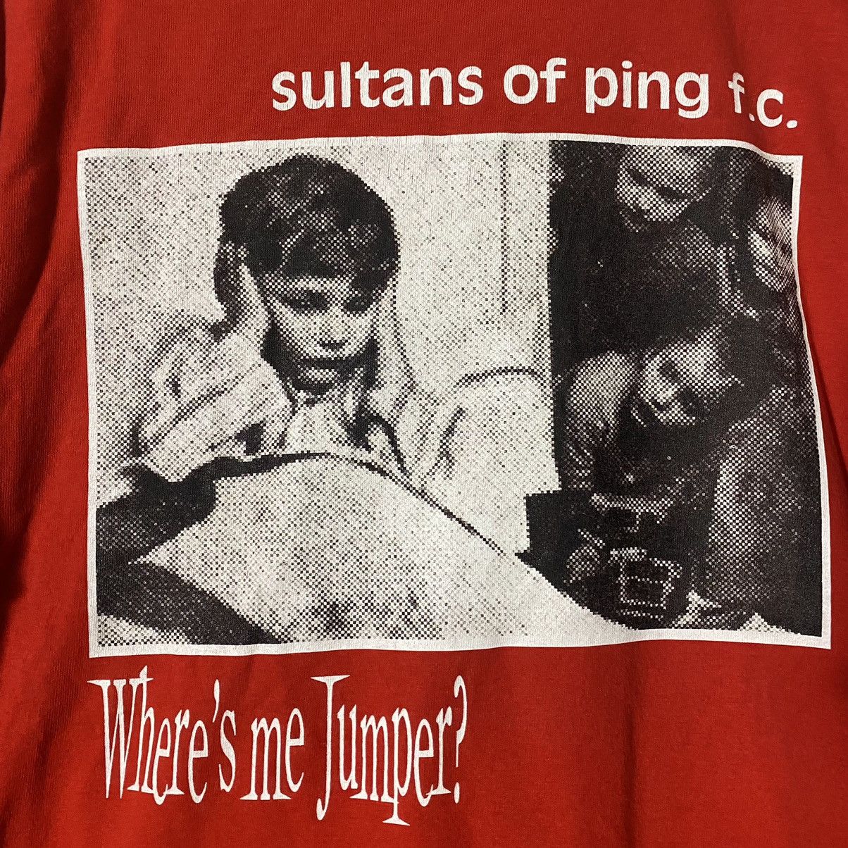 Band Tees 🔥RARE🔥Vintage The Sultan of Ping FC Band T-shirt Size US XXL / EU 58 / 5 - 3 Thumbnail