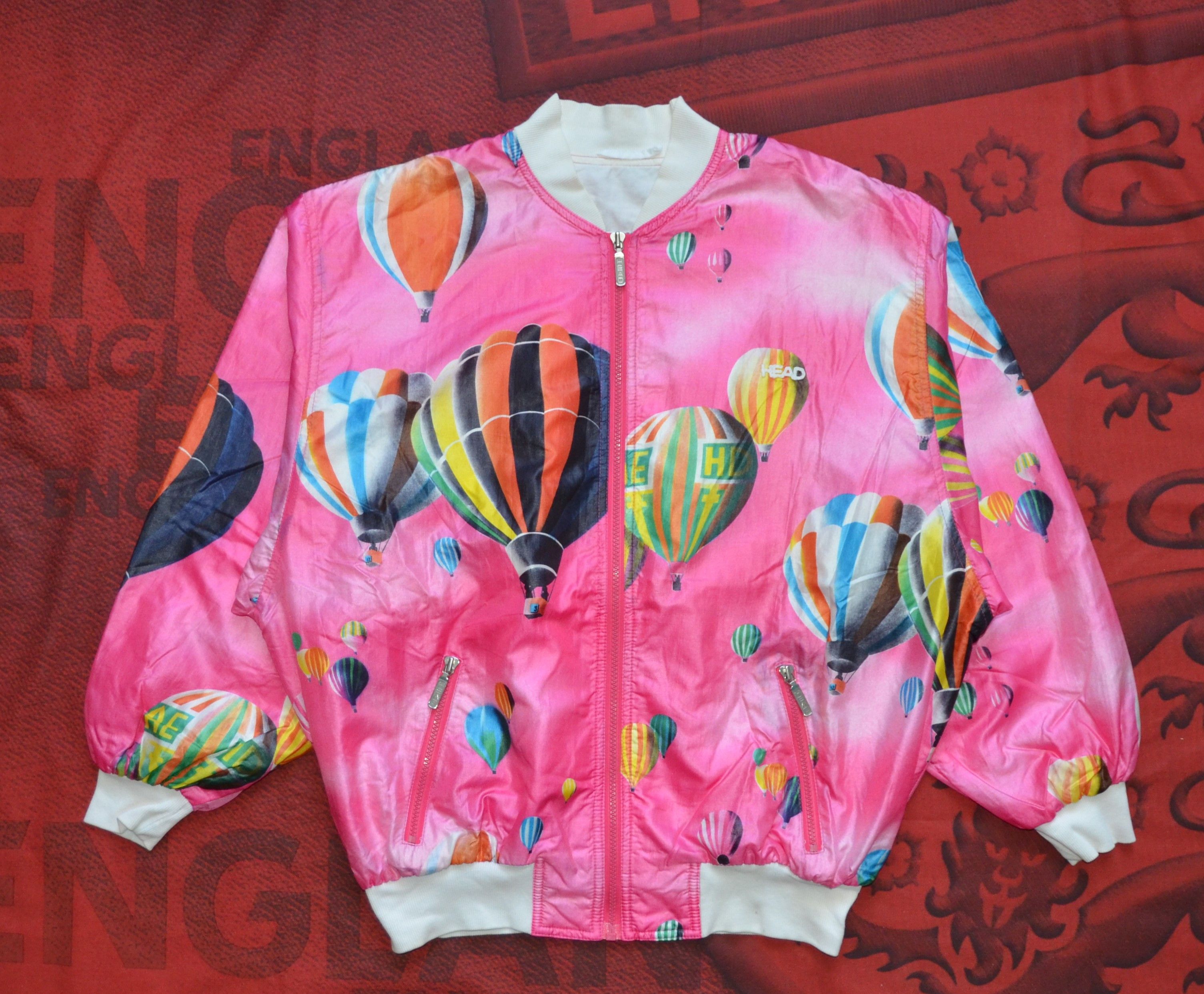Vintage Vintage Head Hot Air Balloons Made In West Germany Unisex Size US M / EU 48-50 / 2 - 15 Thumbnail