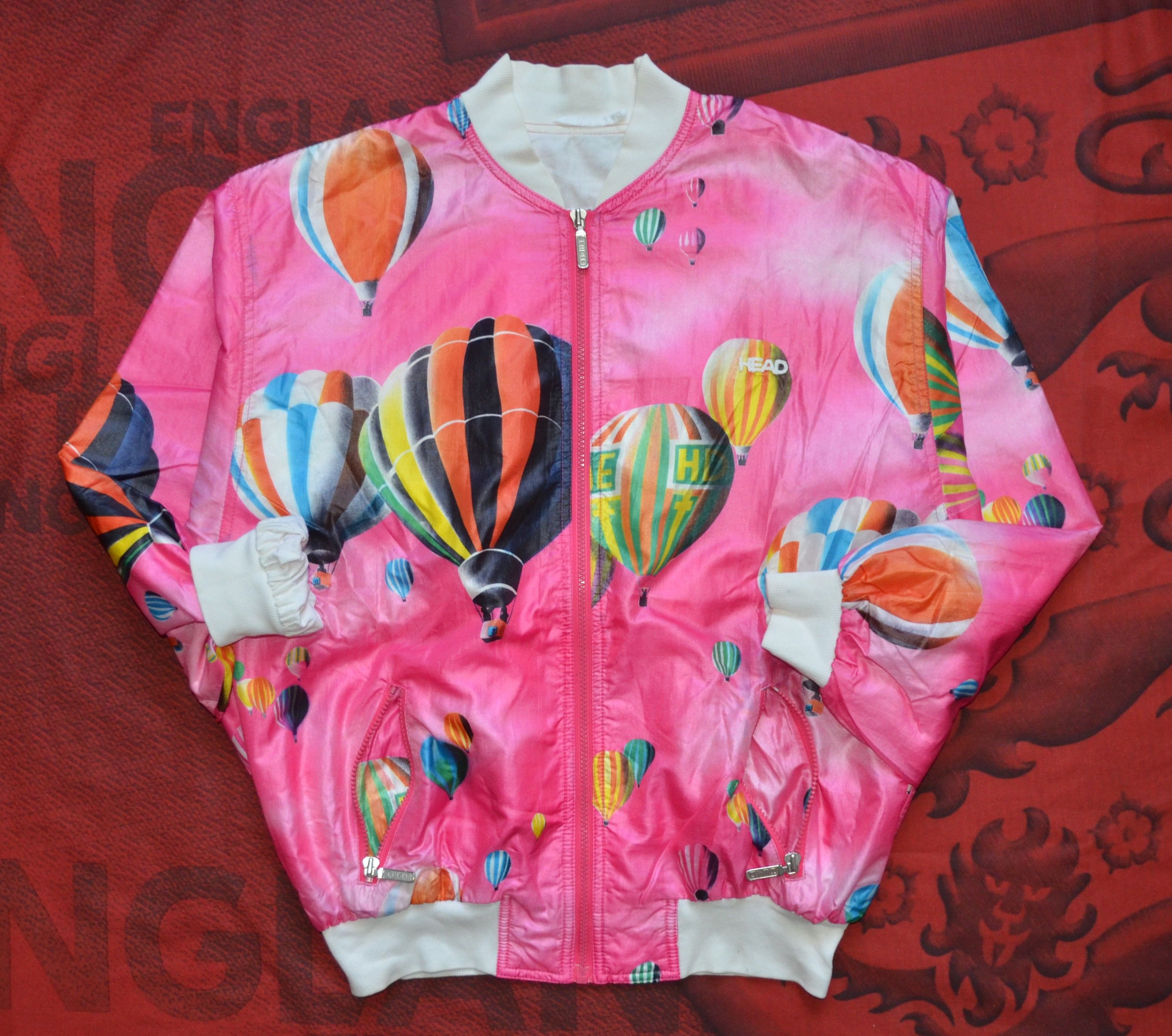 Vintage Vintage Head Hot Air Balloons Made In West Germany Unisex Size US M / EU 48-50 / 2 - 19 Thumbnail