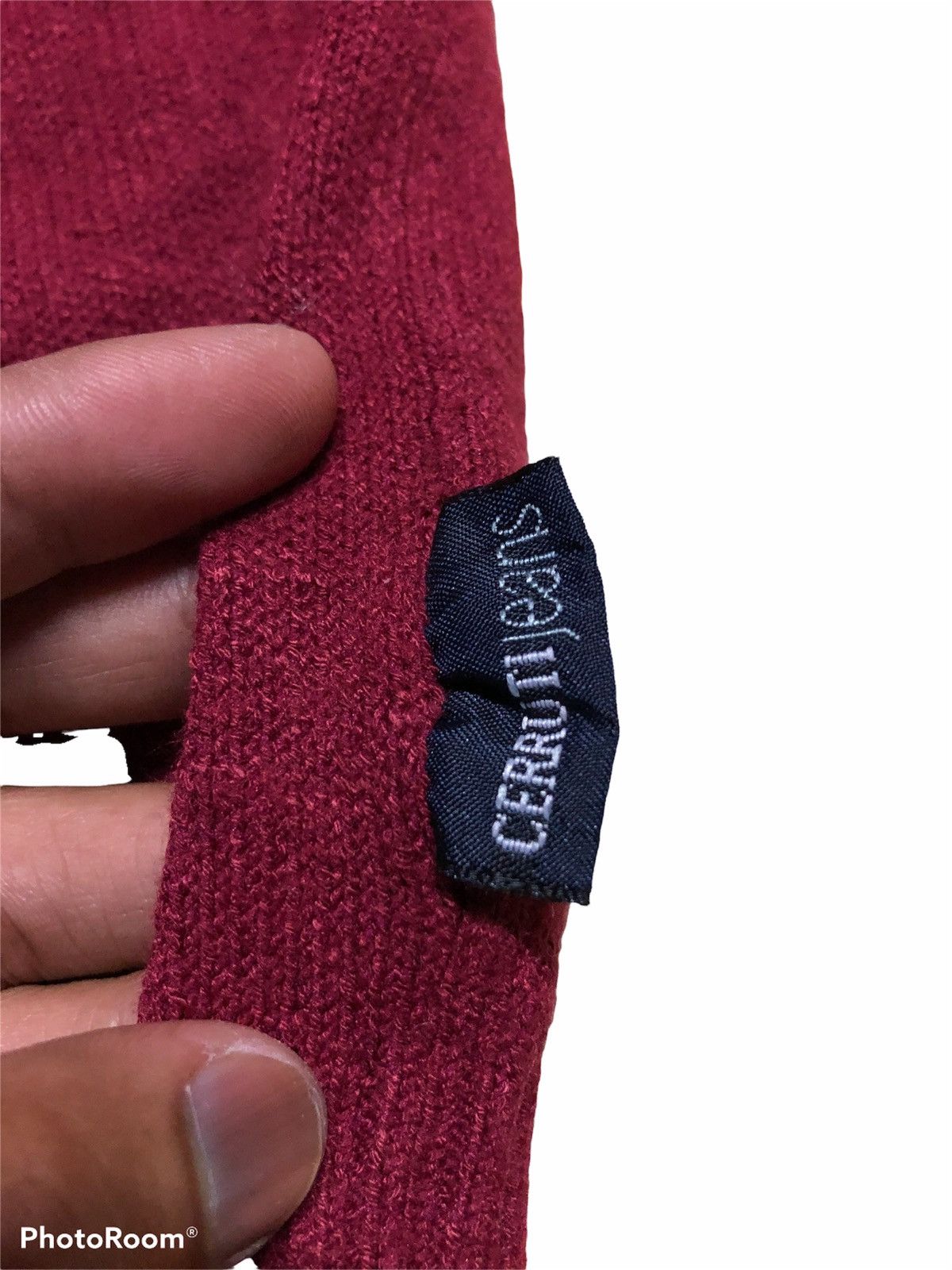 Cerruti 1881 CERRUTI JEANS KNITTED TANK TOP SLEEVELESS JUMPER Size US L / EU 52-54 / 3 - 5 Thumbnail