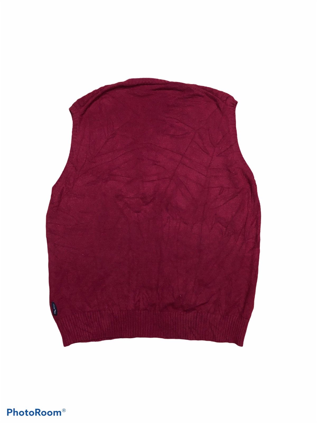 Cerruti 1881 CERRUTI JEANS KNITTED TANK TOP SLEEVELESS JUMPER Size US L / EU 52-54 / 3 - 2 Thumbnail