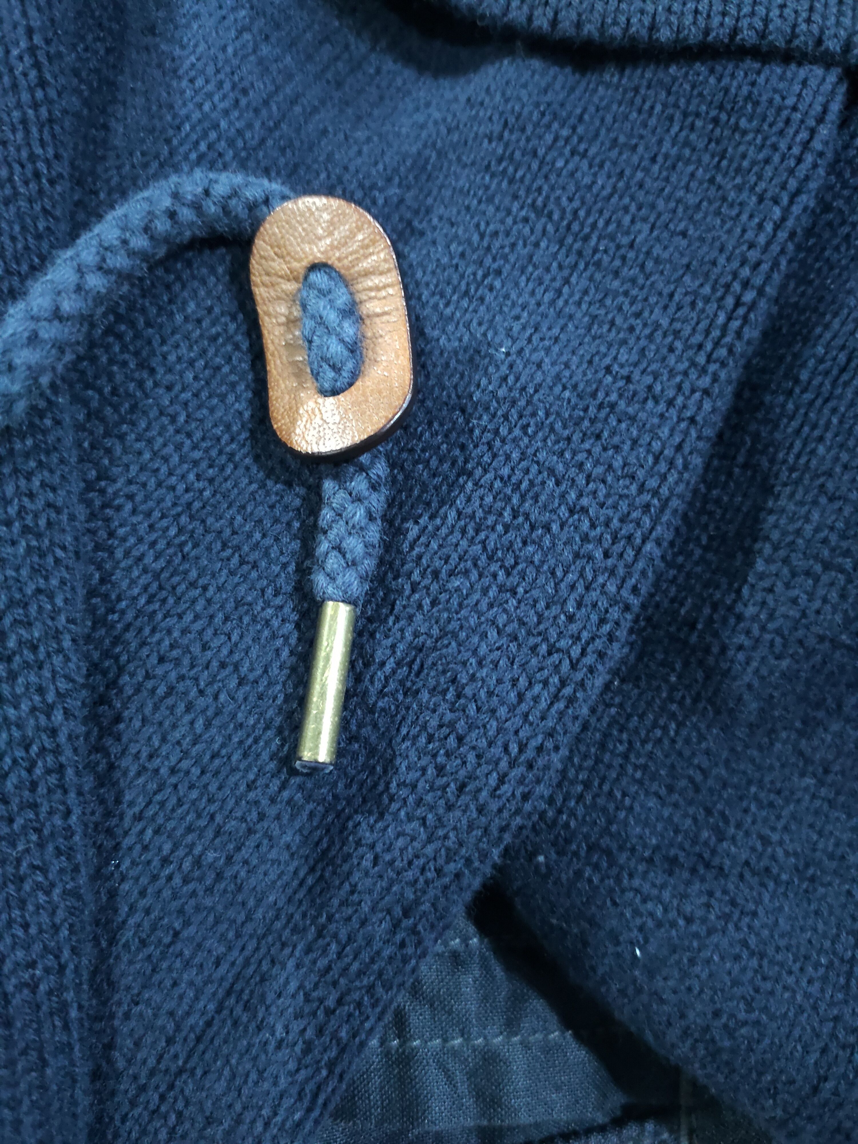 Coach Coach sweatshirt hoodie zipper navy blue spellbound logo Size US S / EU 44-46 / 1 - 5 Thumbnail