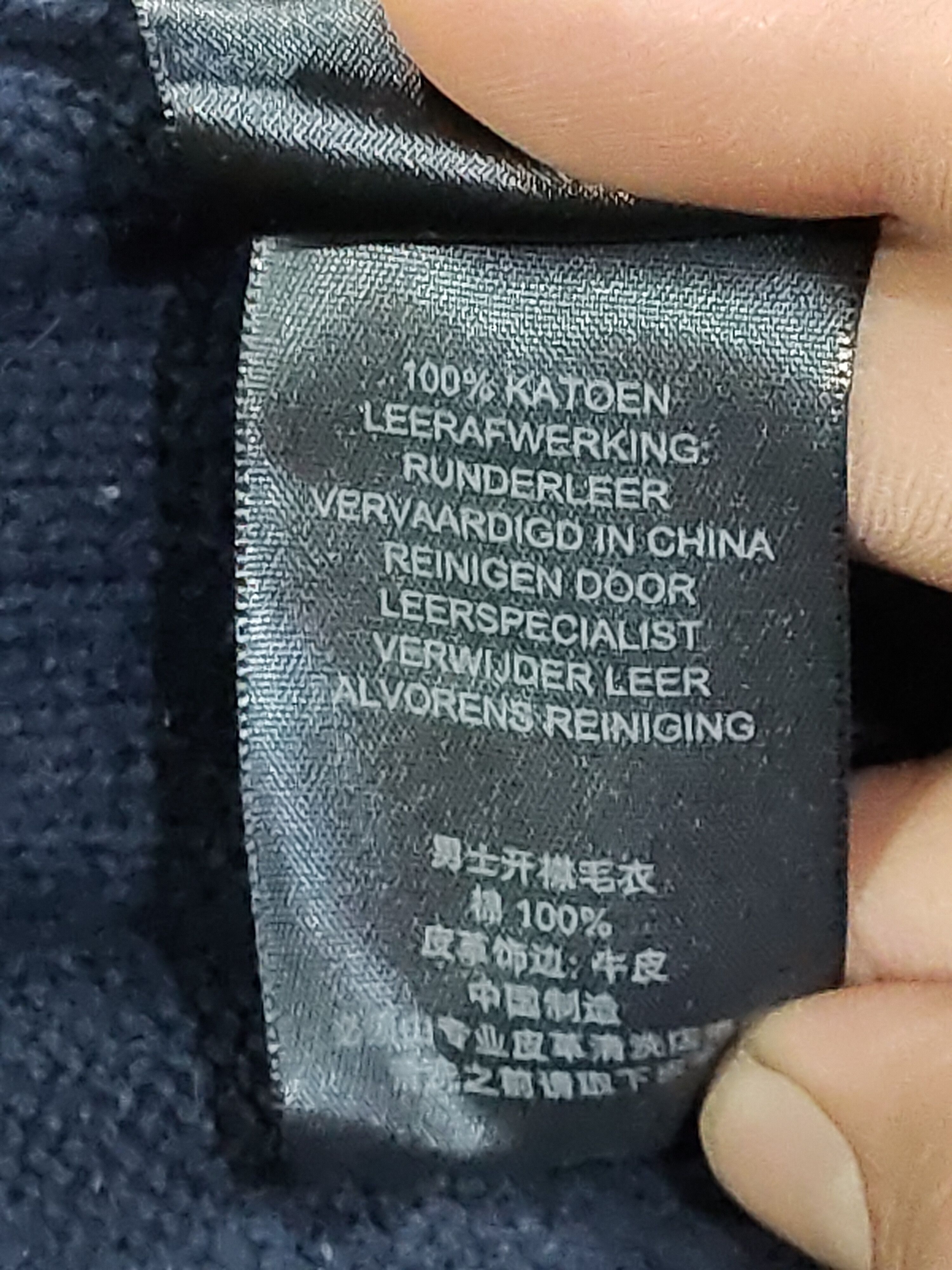 Coach Coach sweatshirt hoodie zipper navy blue spellbound logo Size US S / EU 44-46 / 1 - 7 Thumbnail