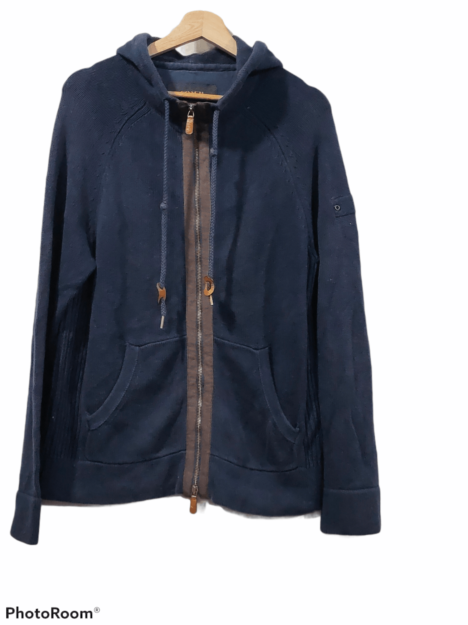 Coach Coach sweatshirt hoodie zipper navy blue spellbound logo Size US S / EU 44-46 / 1 - 1 Thumbnail