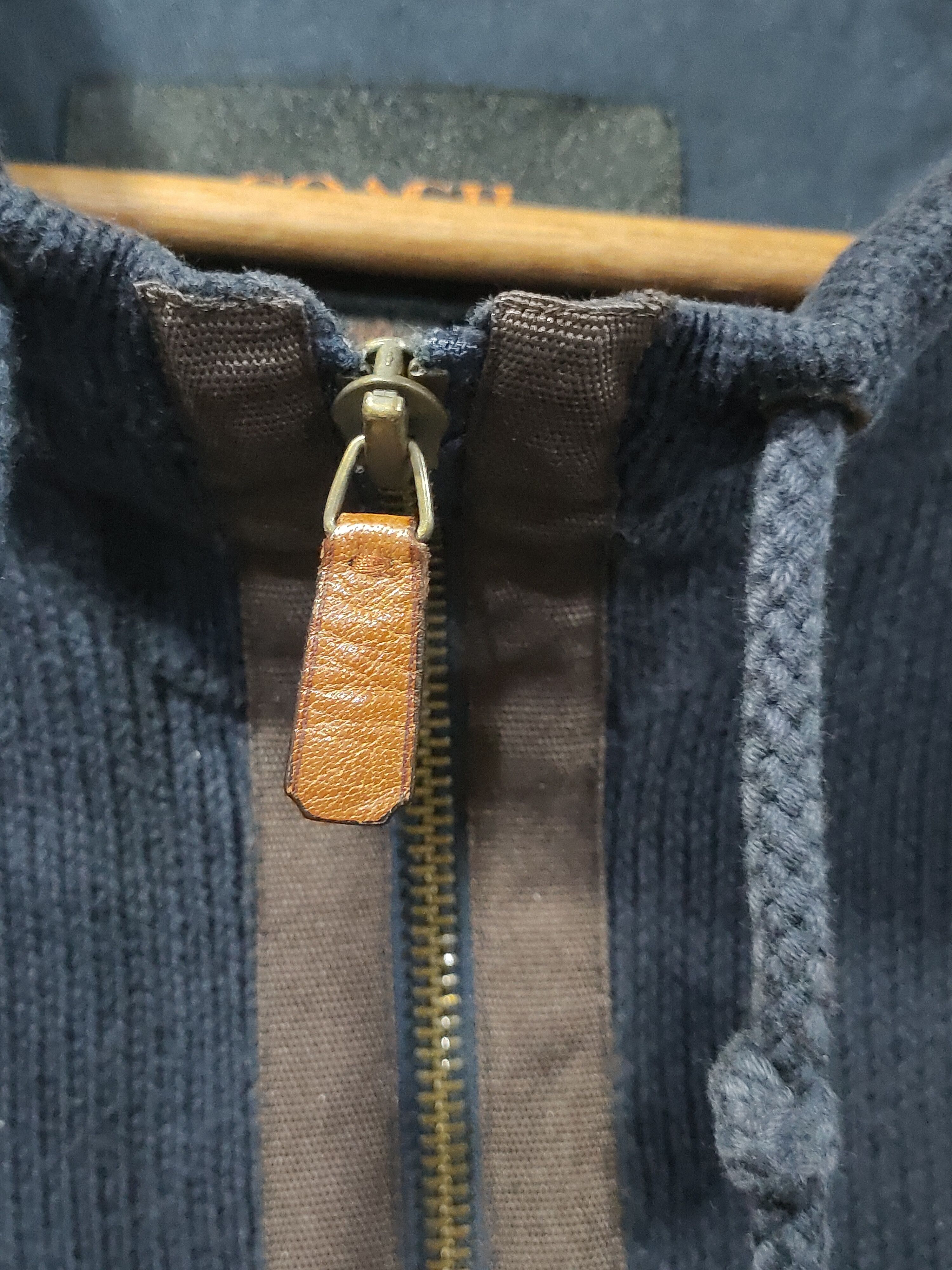 Coach Coach sweatshirt hoodie zipper navy blue spellbound logo Size US S / EU 44-46 / 1 - 13 Thumbnail