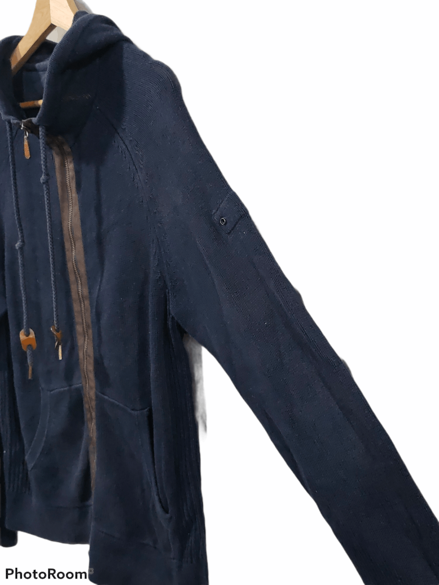 Coach Coach sweatshirt hoodie zipper navy blue spellbound logo Size US S / EU 44-46 / 1 - 3 Thumbnail