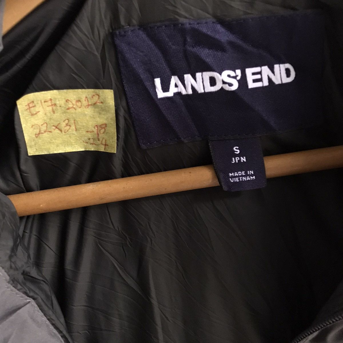 Lands' End Lands end primaloft revetement puffer down jacket hoodie Size US S / EU 44-46 / 1 - 6 Thumbnail