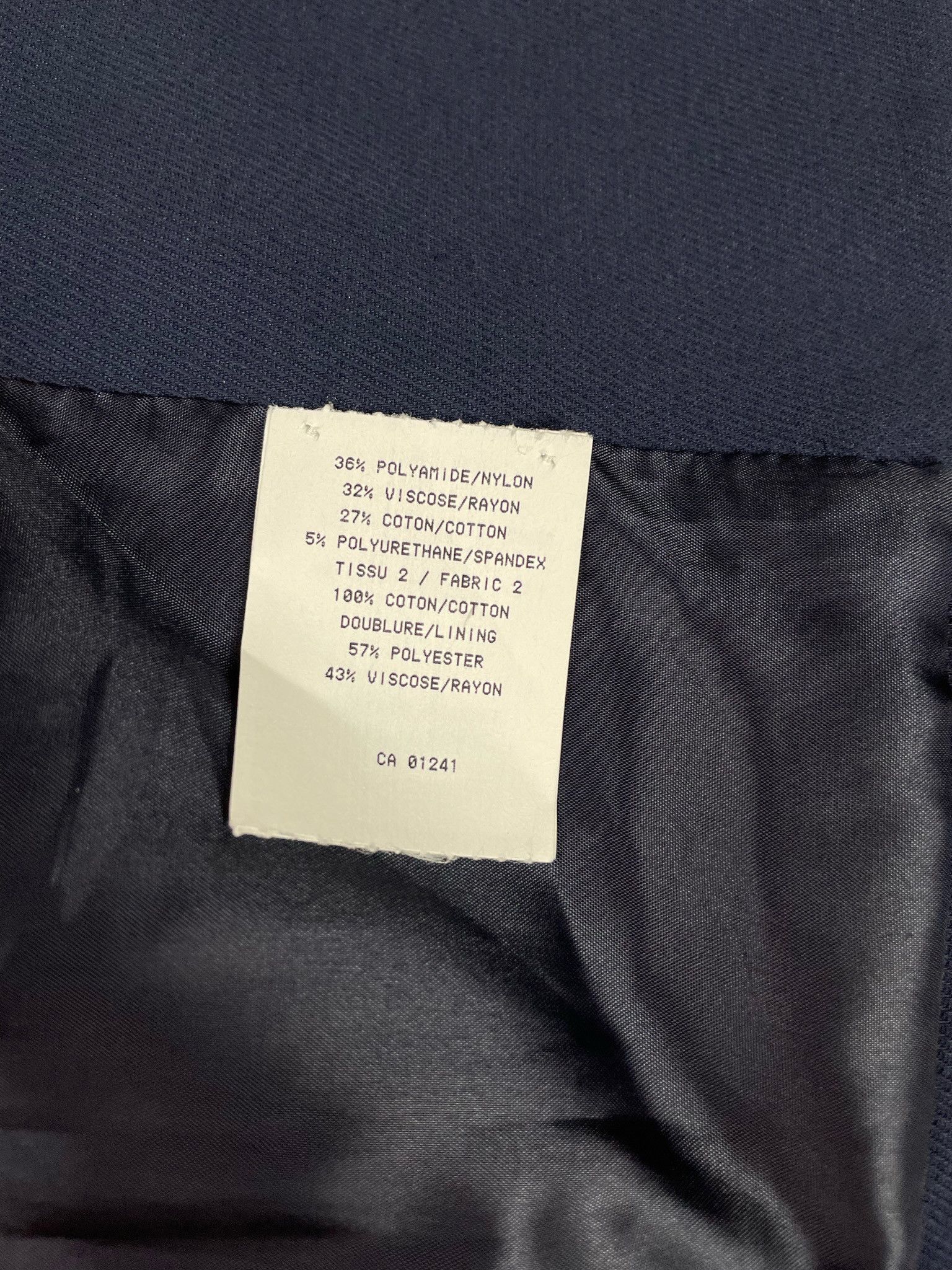 Juun.J 🔥70% OFF🔥 [SALE] Juun. J Navy Denim Sleeve Light Jacket Size US L / EU 52-54 / 3 - 11 Thumbnail