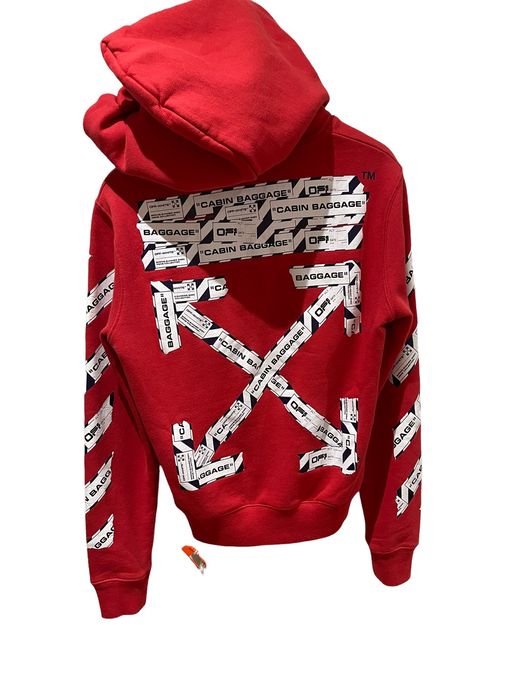 Airport discount tape hoodie