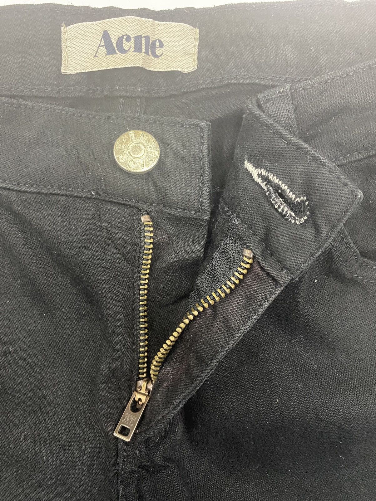 Acne Studios × Designer Acne Ladies Skinny Jeans Size 29" - 7 Thumbnail