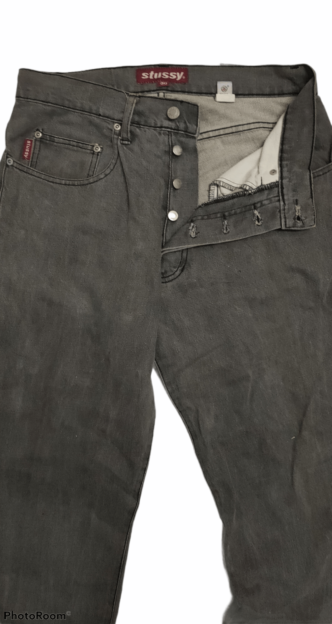 Stussy Jeans stussy x USA vintage x 90 's Size US 30 / EU 46 - 3 Thumbnail