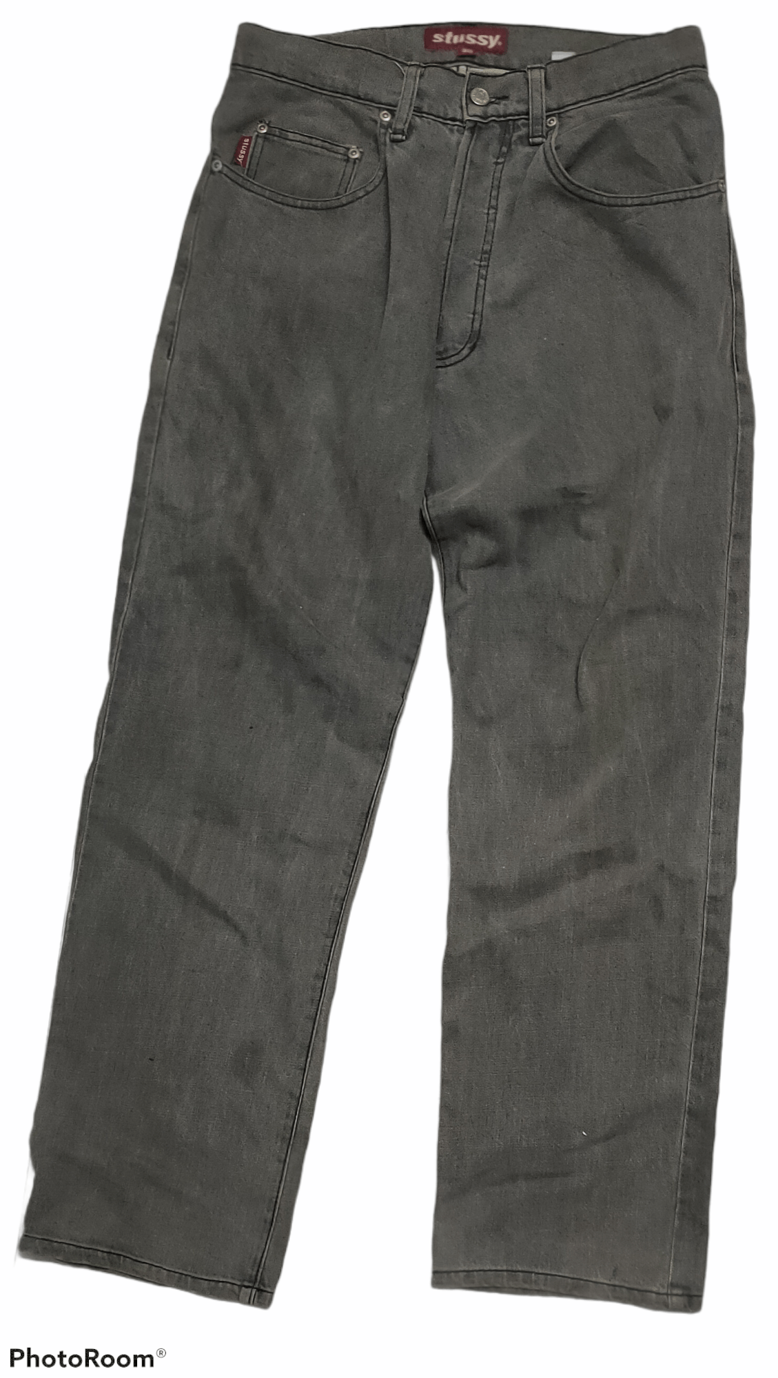 Stussy Jeans stussy x USA vintage x 90 's Size US 30 / EU 46 - 1 Thumbnail