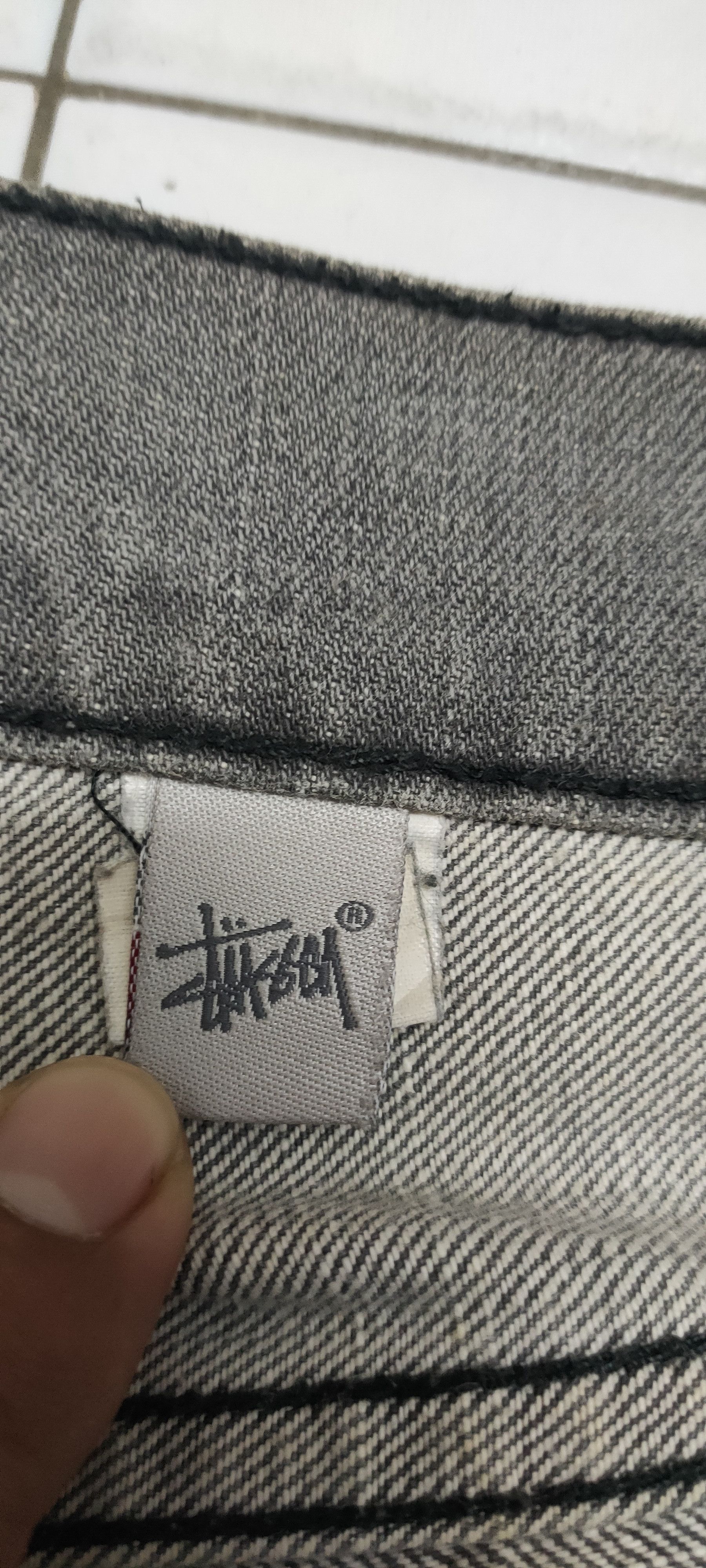 Stussy Jeans stussy x USA vintage x 90 's Size US 30 / EU 46 - 5 Thumbnail