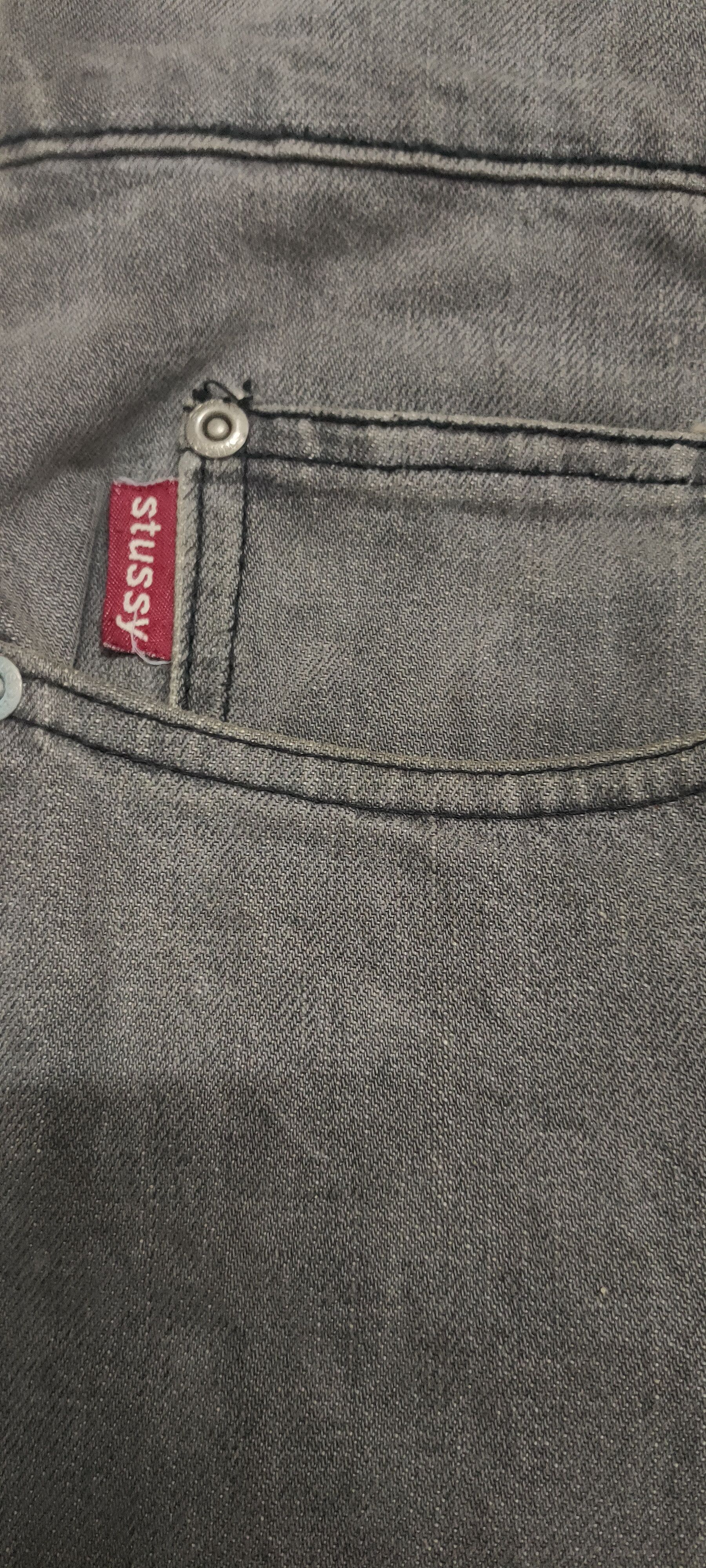 Stussy Jeans stussy x USA vintage x 90 's Size US 30 / EU 46 - 8 Thumbnail