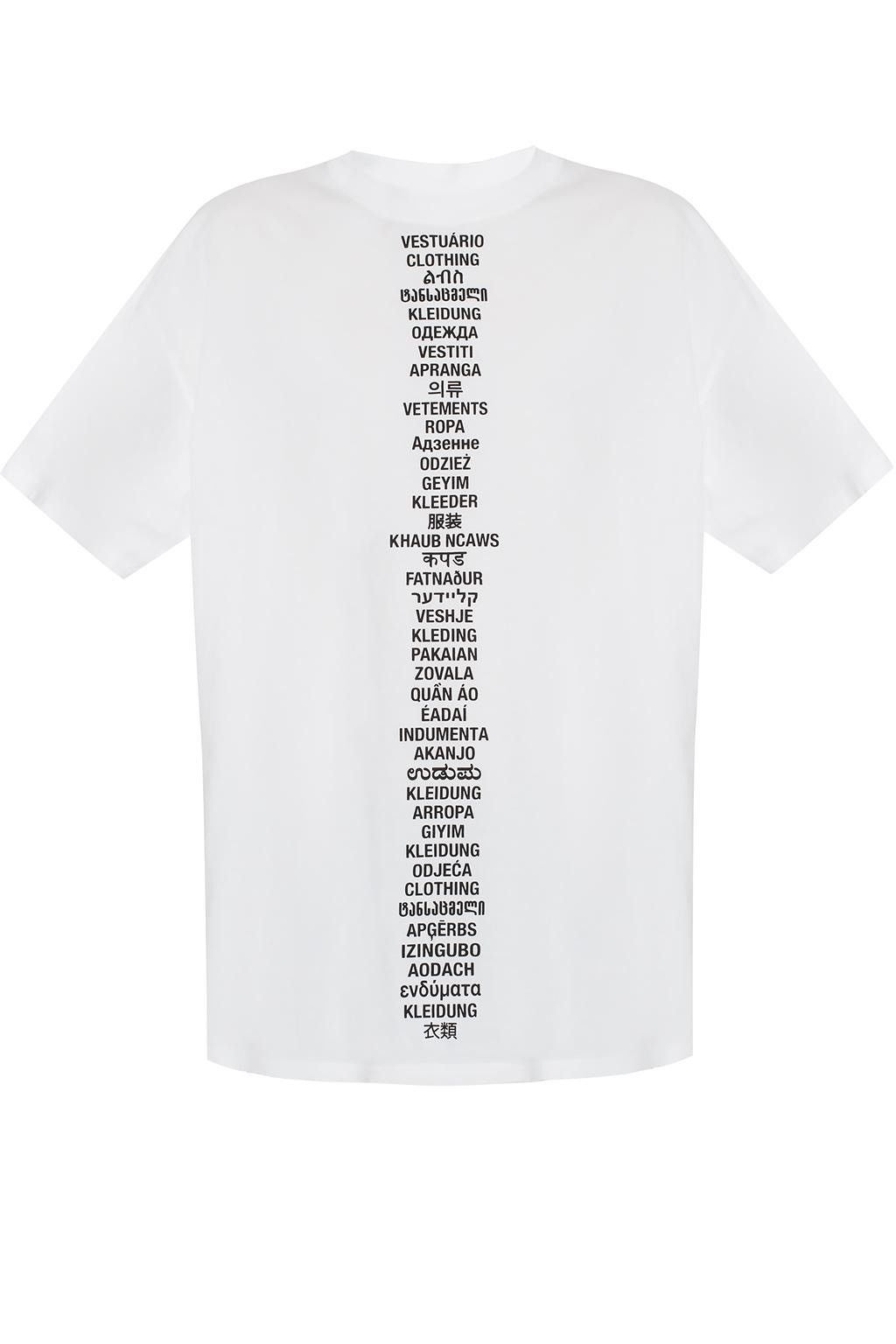 Vetements Vetements Translation T-shirt | Grailed 