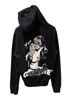 Off White Kiss Hoodie | Grailed