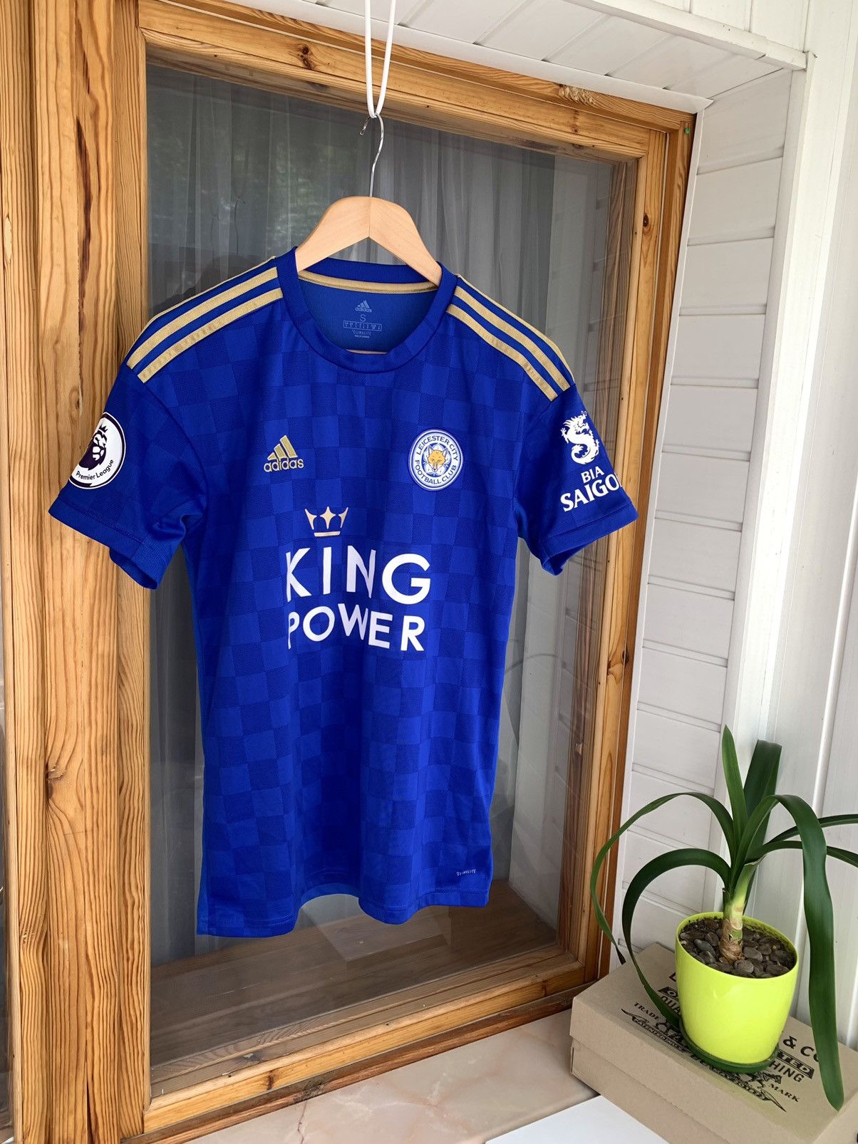 Adidas Adidas Leicester City 2019/20 Jersey TIELEMANS 8 Size S Size US S / EU 44-46 / 1 - 1 Thumbnail
