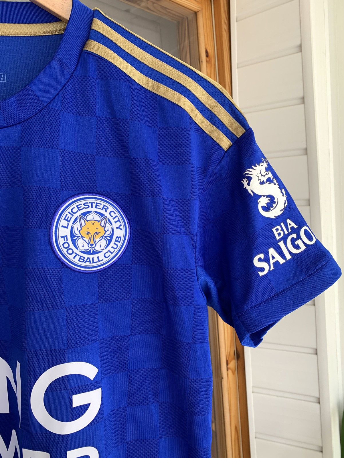 Adidas Adidas Leicester City 2019/20 Jersey TIELEMANS 8 Size S Size US S / EU 44-46 / 1 - 3 Thumbnail