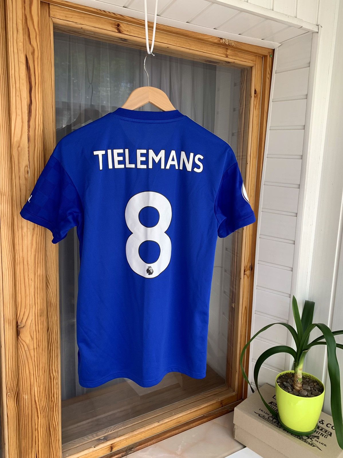 Adidas Adidas Leicester City 2019/20 Jersey TIELEMANS 8 Size S Size US S / EU 44-46 / 1 - 6 Thumbnail
