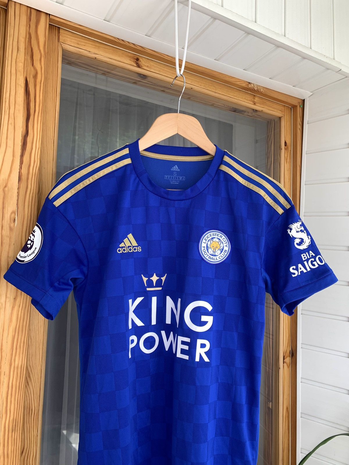 Adidas Adidas Leicester City 2019/20 Jersey TIELEMANS 8 Size S Size US S / EU 44-46 / 1 - 2 Thumbnail