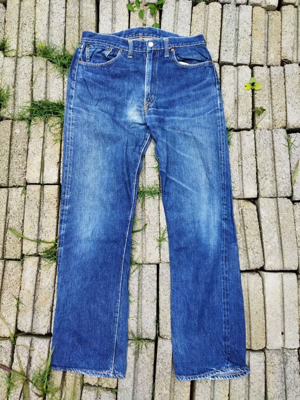Vintage Rare🔥Vintage Levi's 501 Capital E Hidden Rivets Jeans Grailed