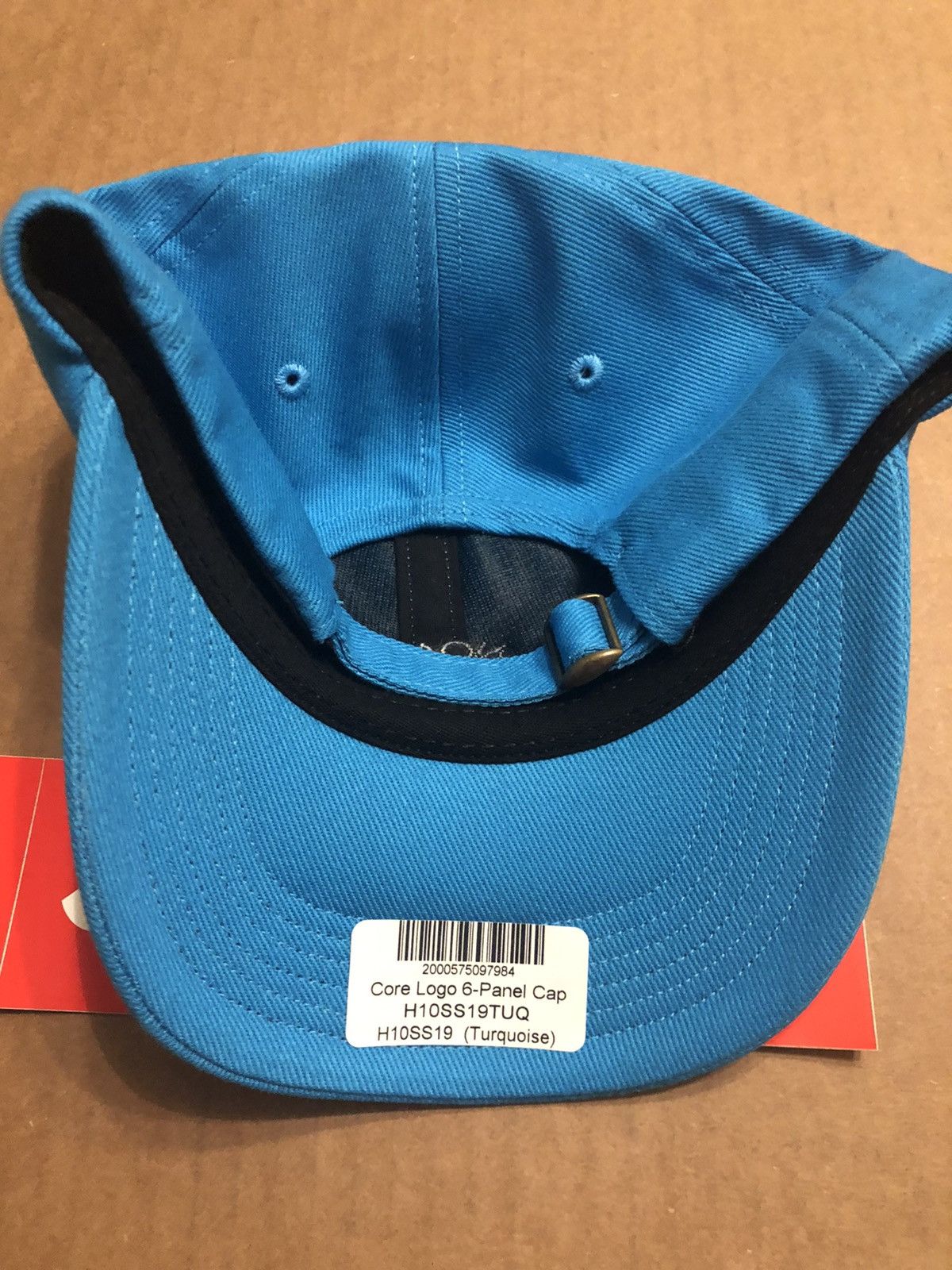 Noah Noah core logo 6-panel cap turquoise Size ONE SIZE - 2 Thumbnail