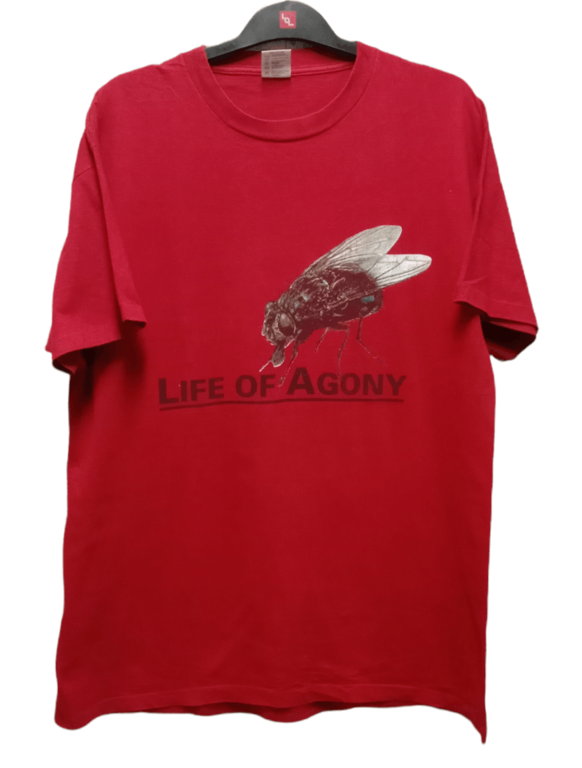 Life sale of Agony Ugly T-Shirt Vintage size XL 90s Fashion