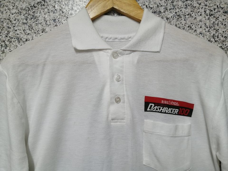 Japanese Brand × Vintage Vintage Nisseki Dashracer 100 Racing Team Very Rare Size US M / EU 48-50 / 2 - 4 Thumbnail