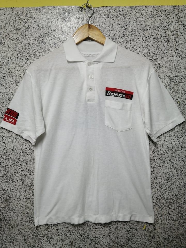 Japanese Brand × Vintage Vintage Nisseki Dashracer 100 Racing Team Very Rare Size US M / EU 48-50 / 2 - 2 Thumbnail