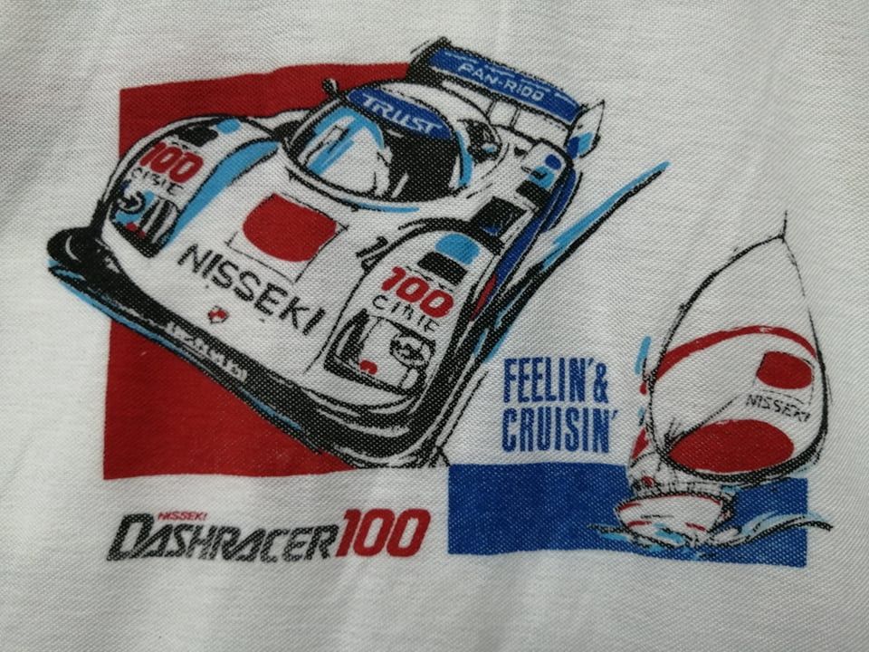 Japanese Brand × Vintage Vintage Nisseki Dashracer 100 Racing Team Very Rare Size US M / EU 48-50 / 2 - 3 Thumbnail