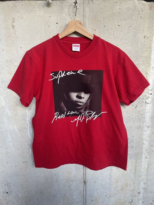 年中無休 mary Supreme Mary Supreme J.Blige Photo blige Tシャツ Tee ...