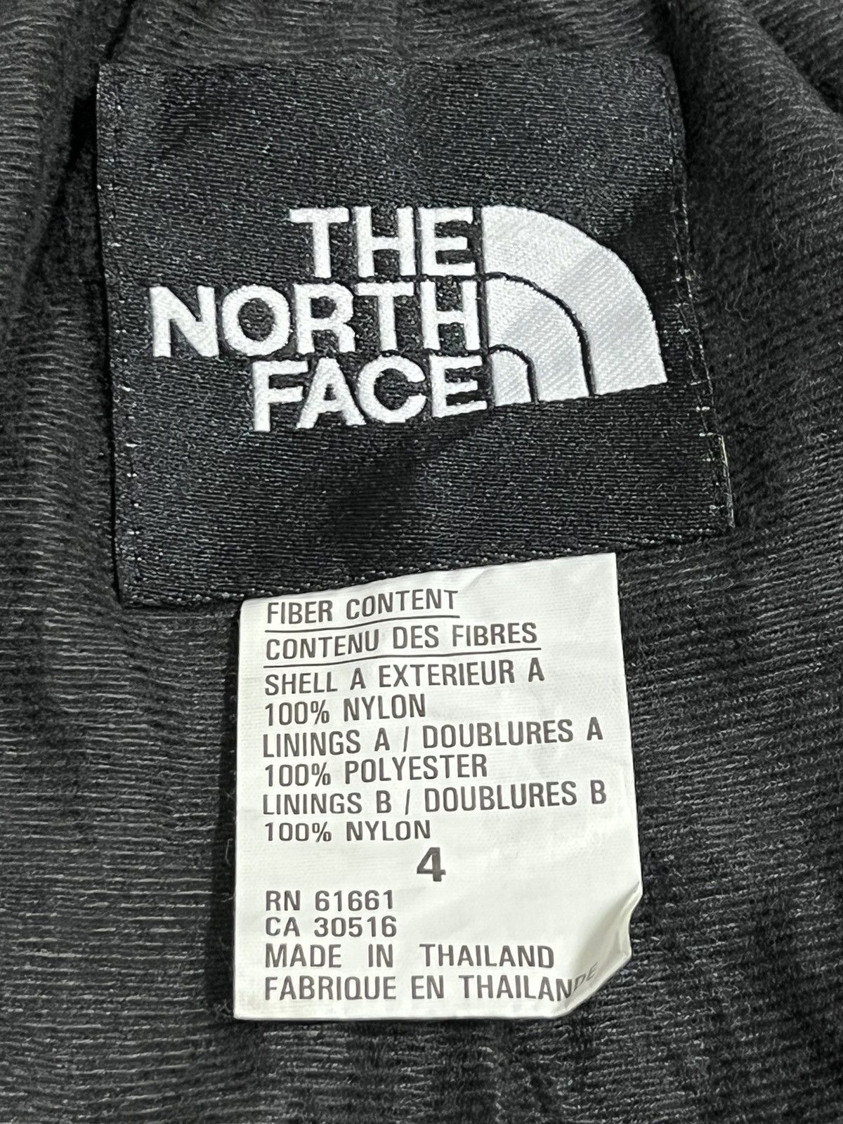 The North Face × Vintage The north face extreme gear ski pants vintage Size US 29 - 13 Thumbnail